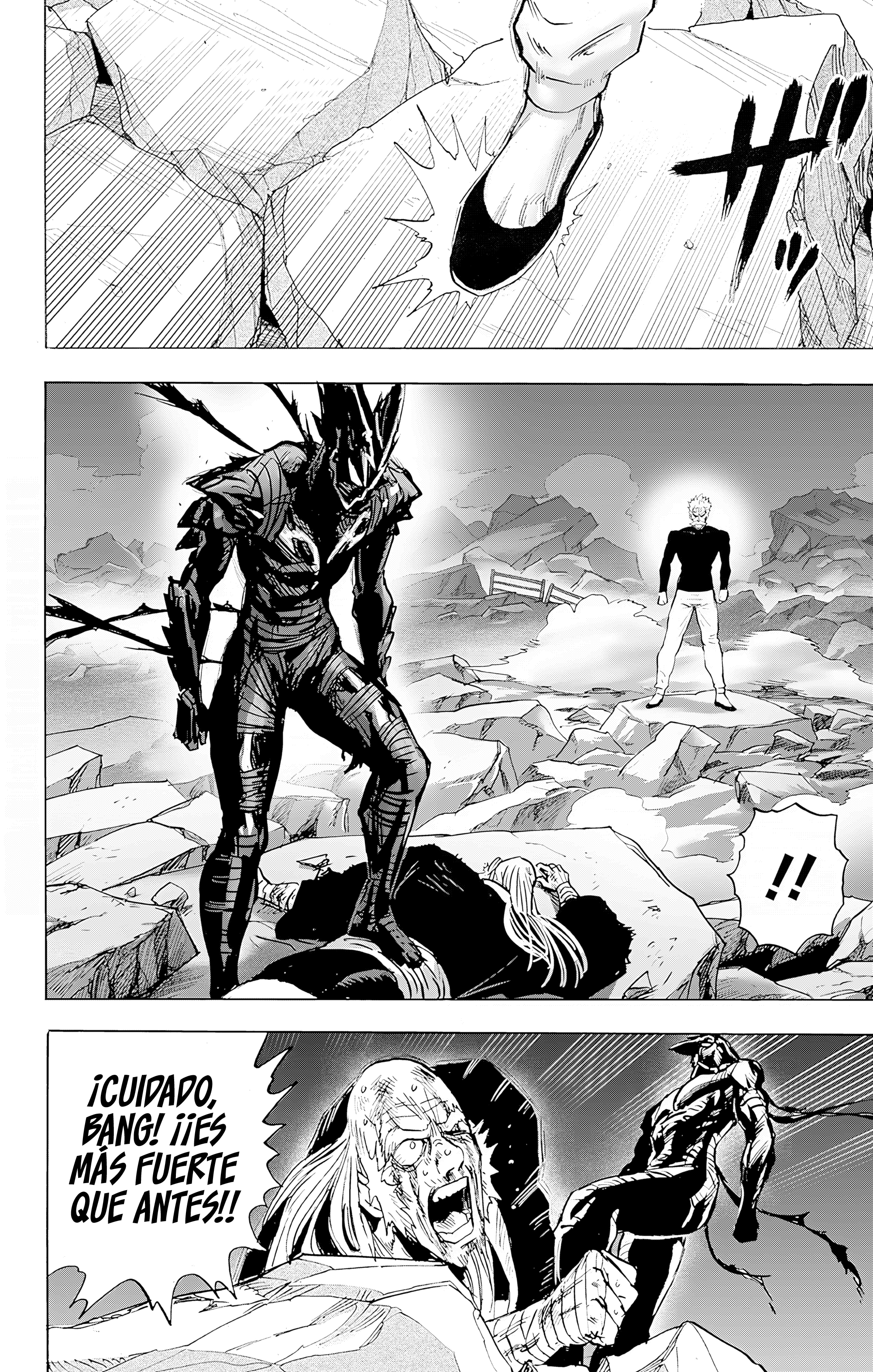 Read One Punch-Man ES Manga Online