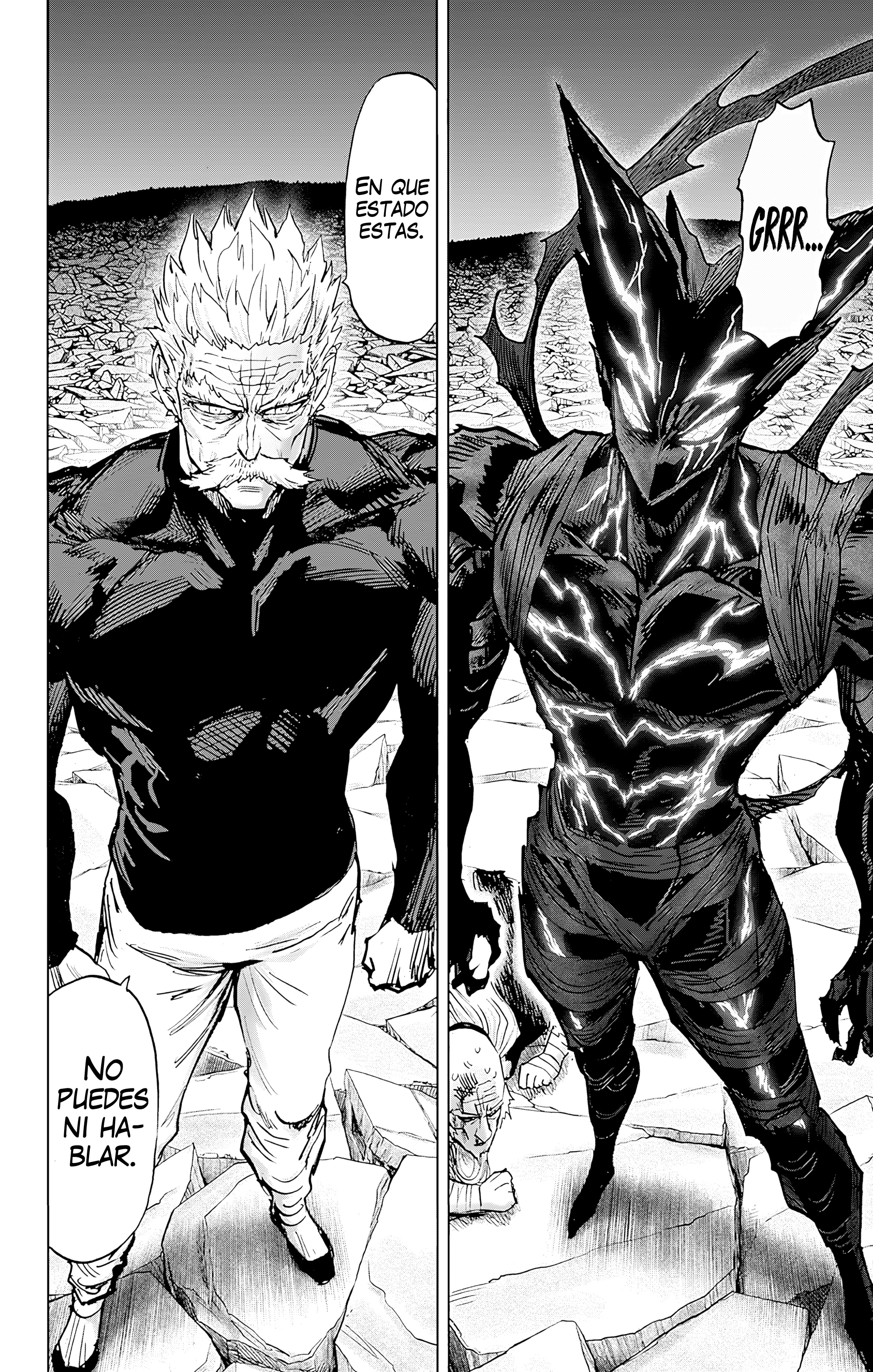 Read One Punch-Man ES Manga Online