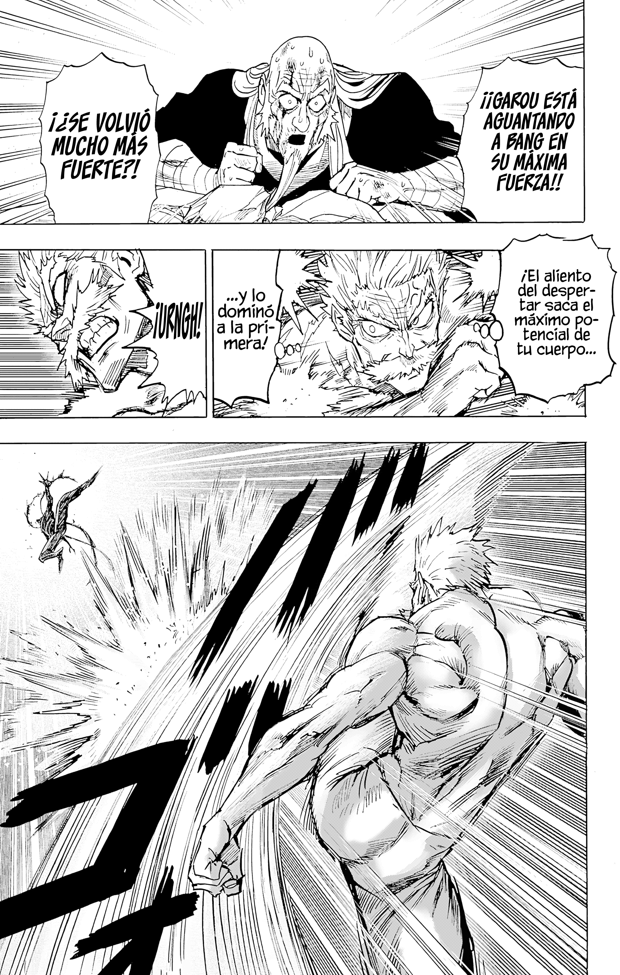 Read One Punch-Man ES Manga Online