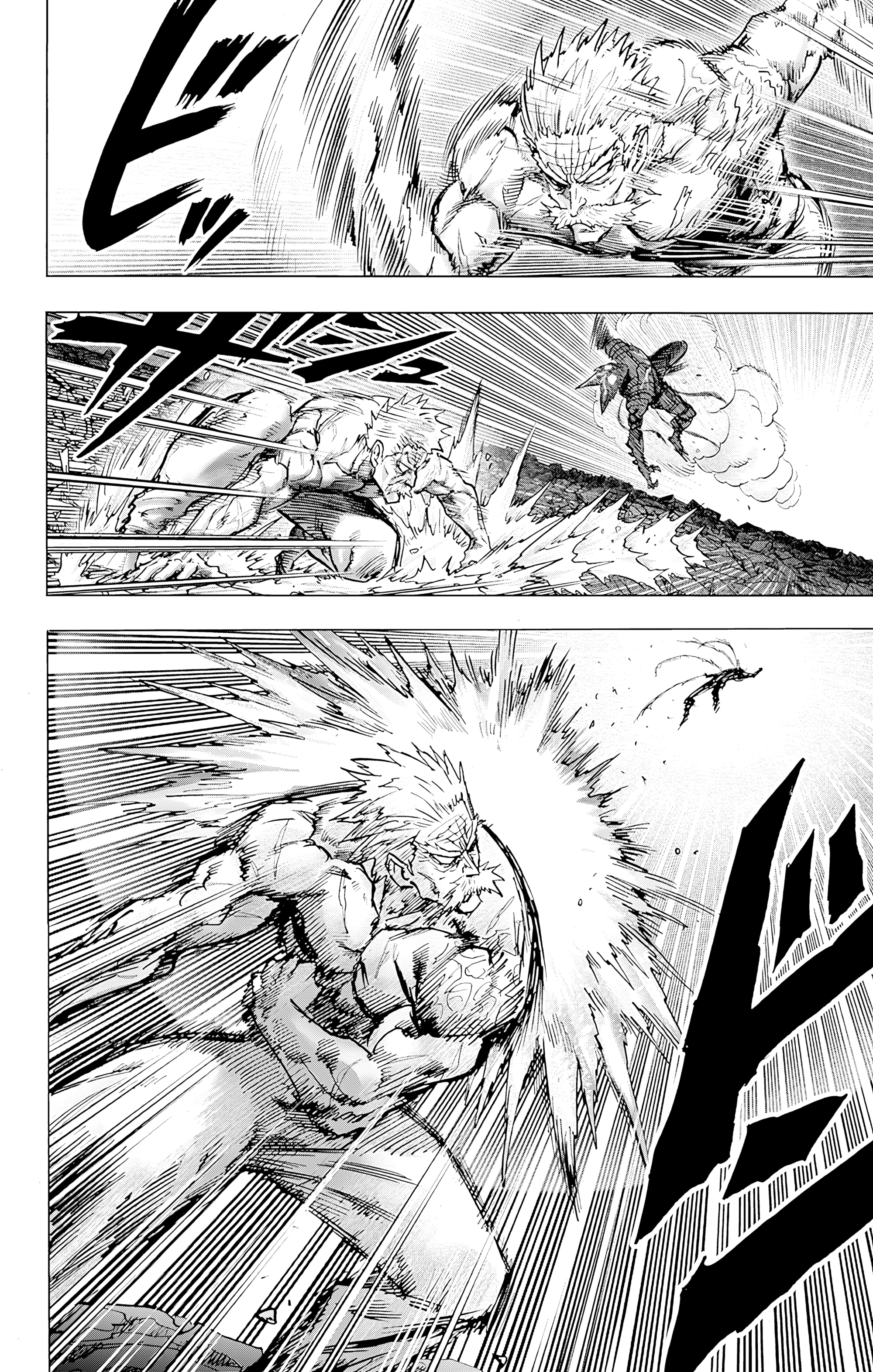 Read One Punch-Man ES Manga Online