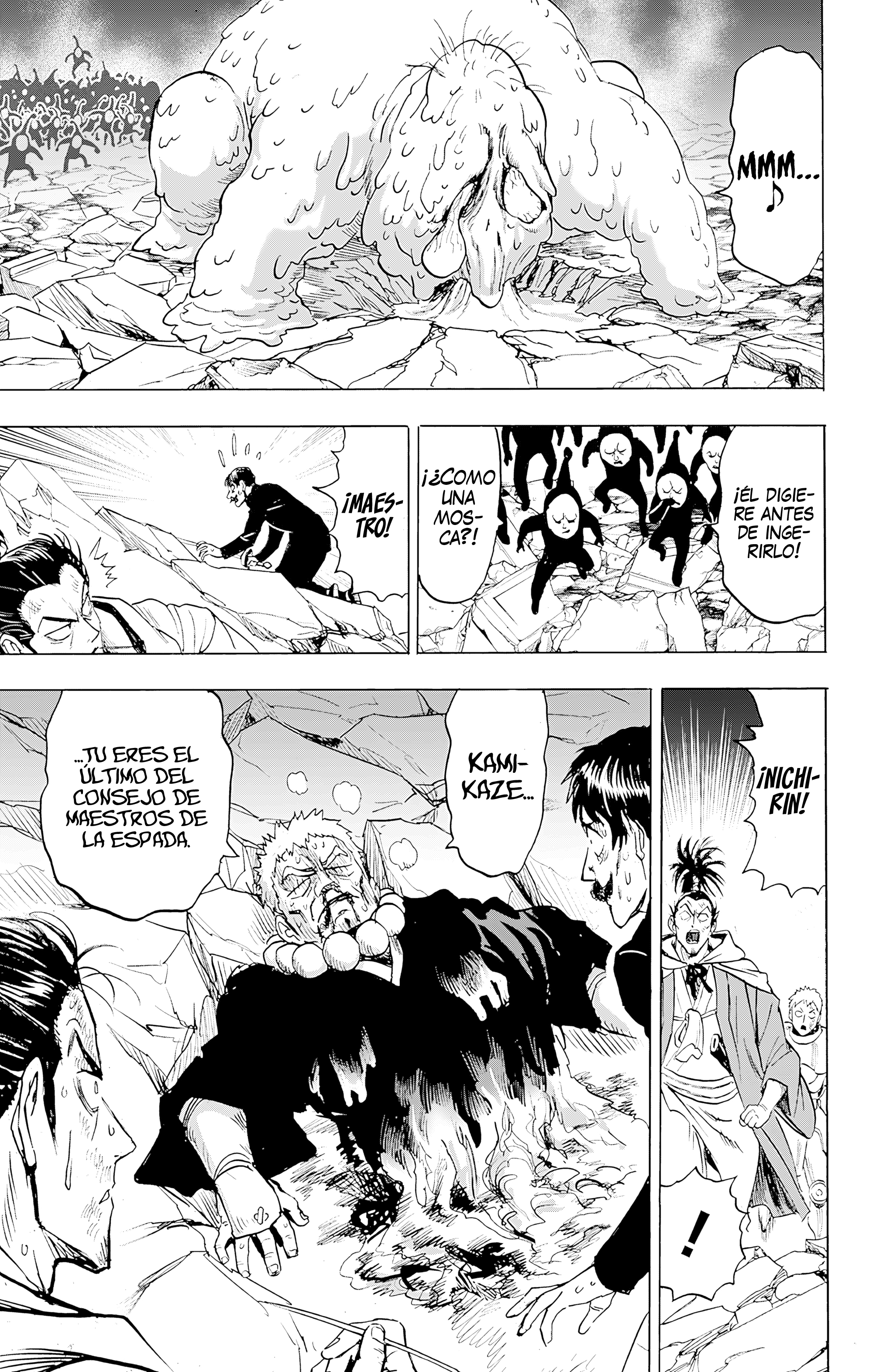 Read One Punch-Man ES Manga Online