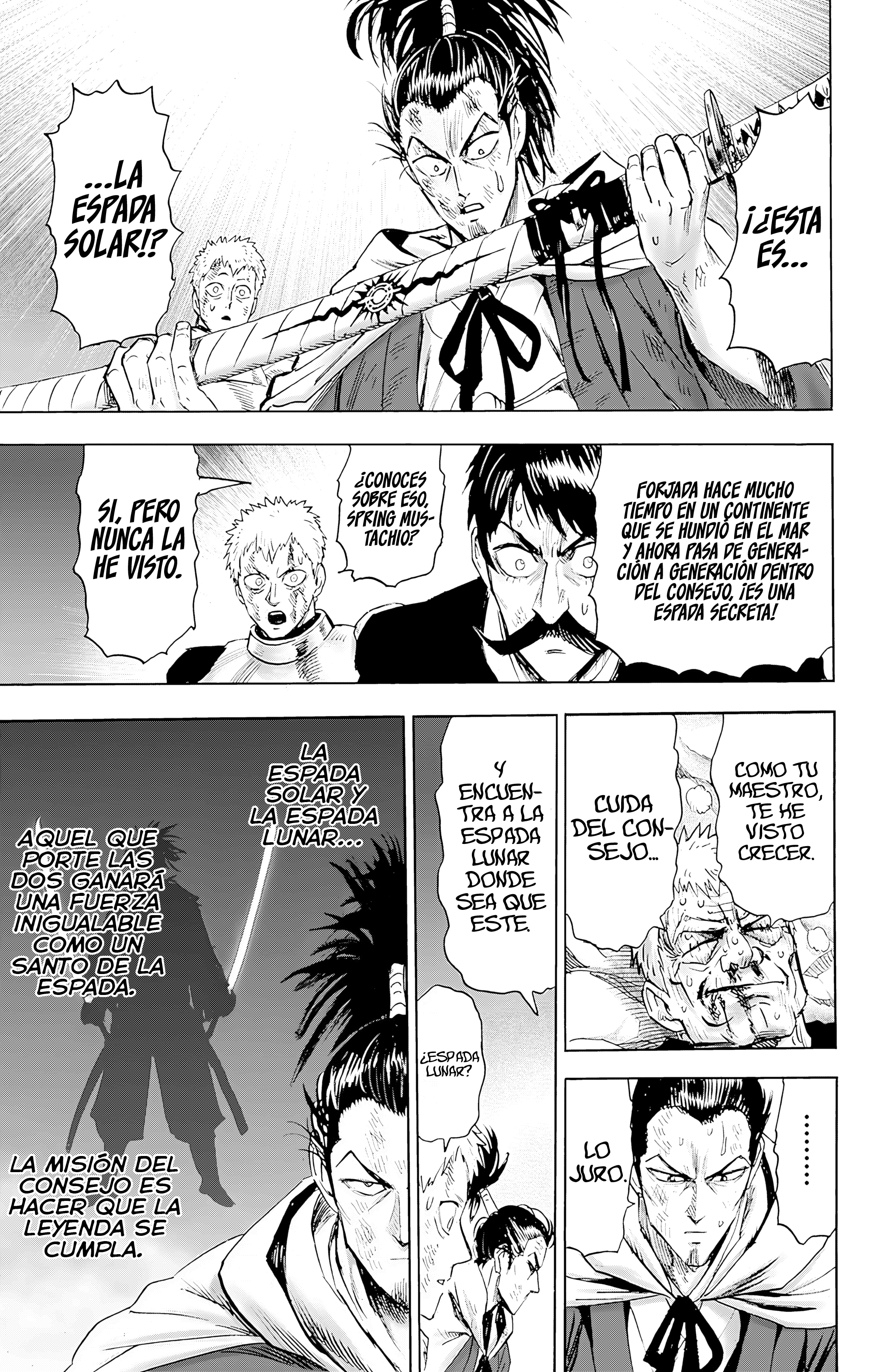 Read One Punch-Man ES Manga Online