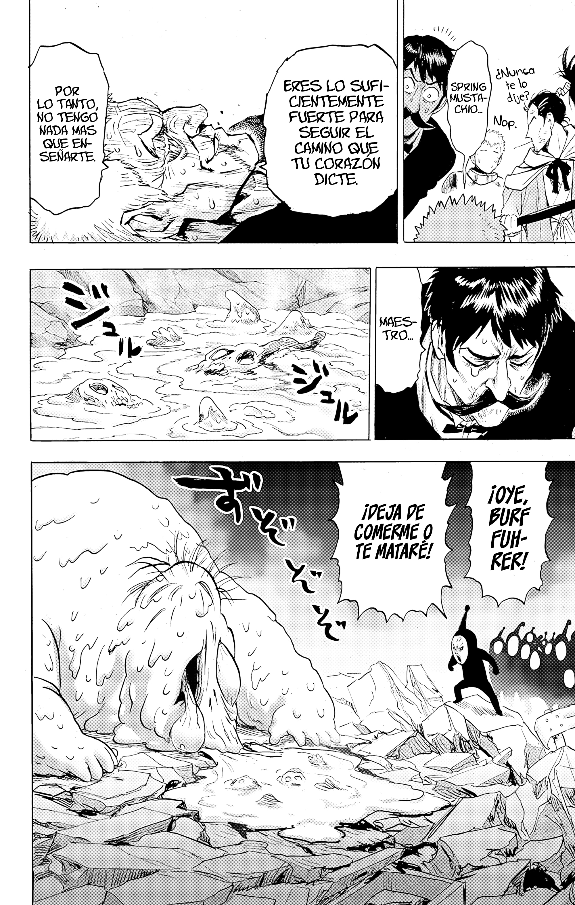 Read One Punch-Man ES Manga Online