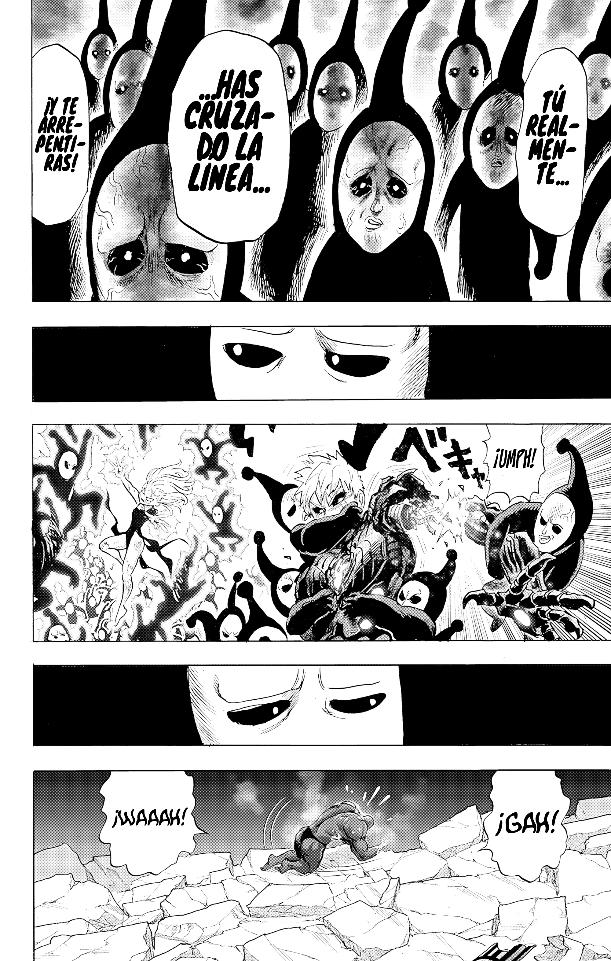 Read One Punch-Man ES Manga Online