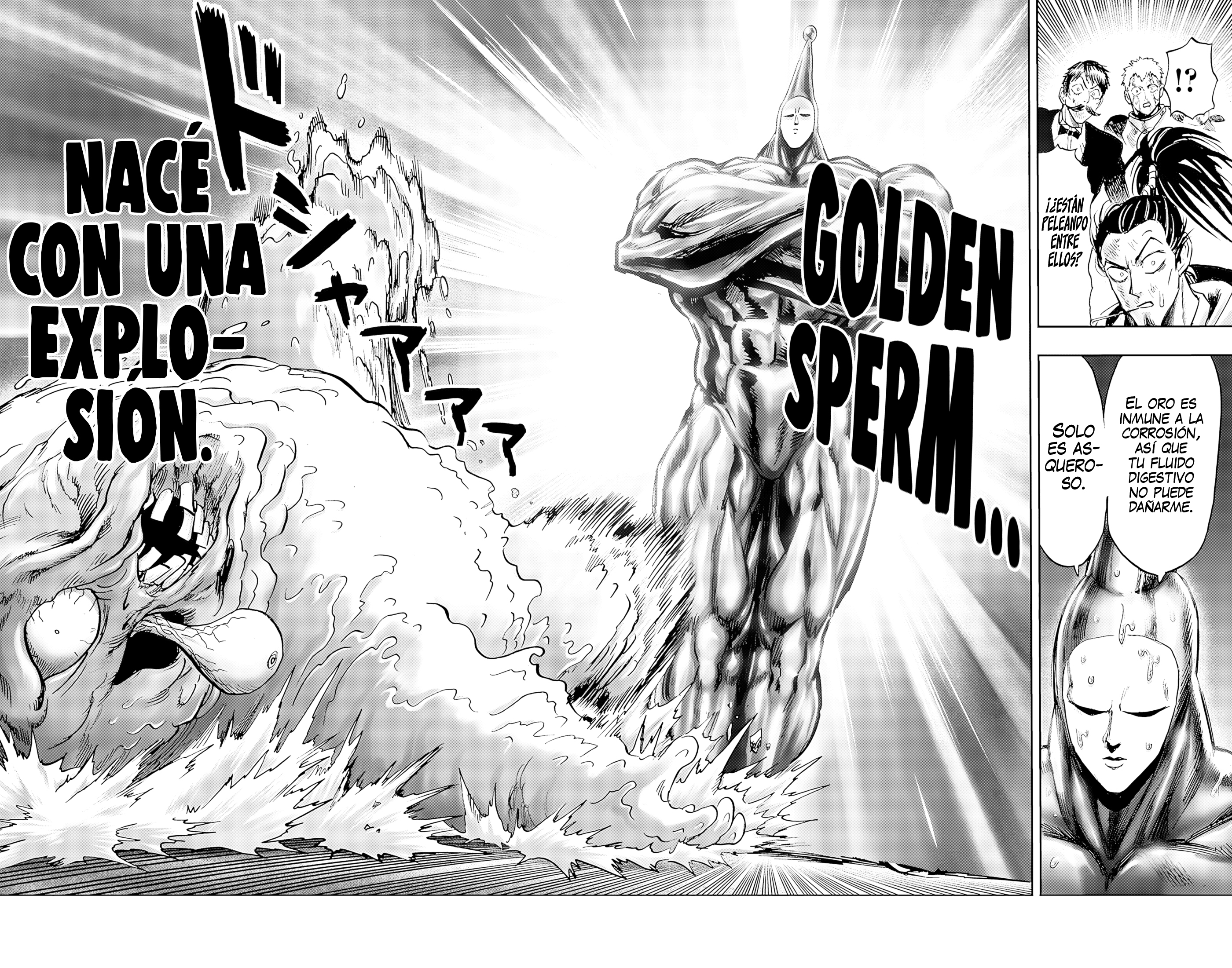 Read One Punch-Man ES Manga Online