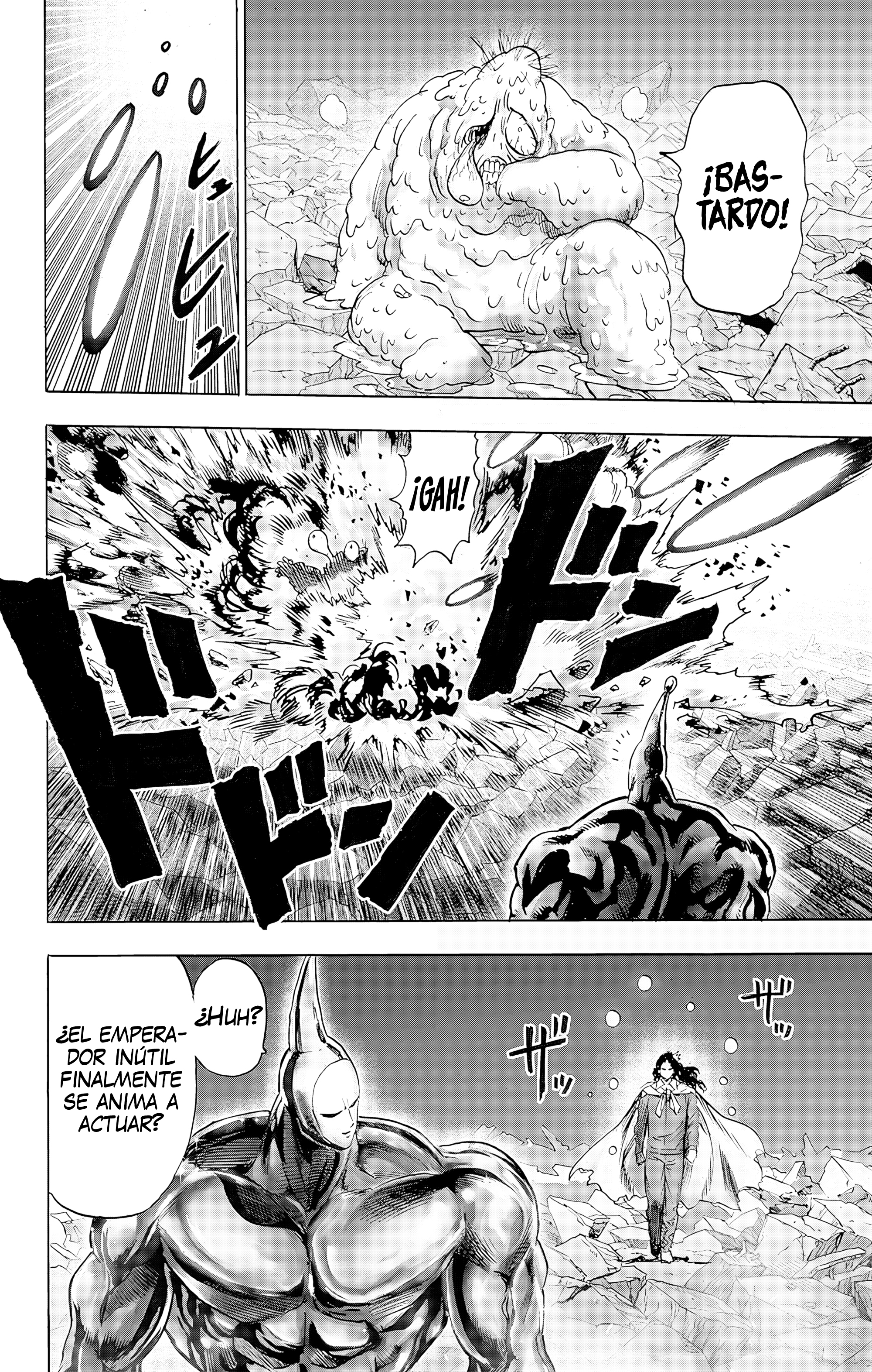 Read One Punch-Man ES Manga Online