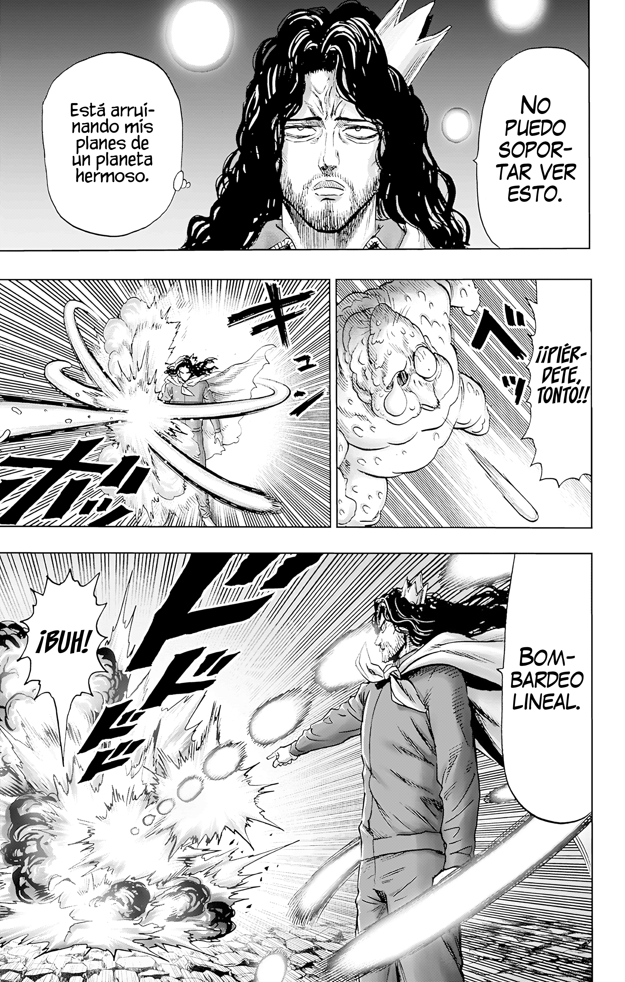 Read One Punch-Man ES Manga Online