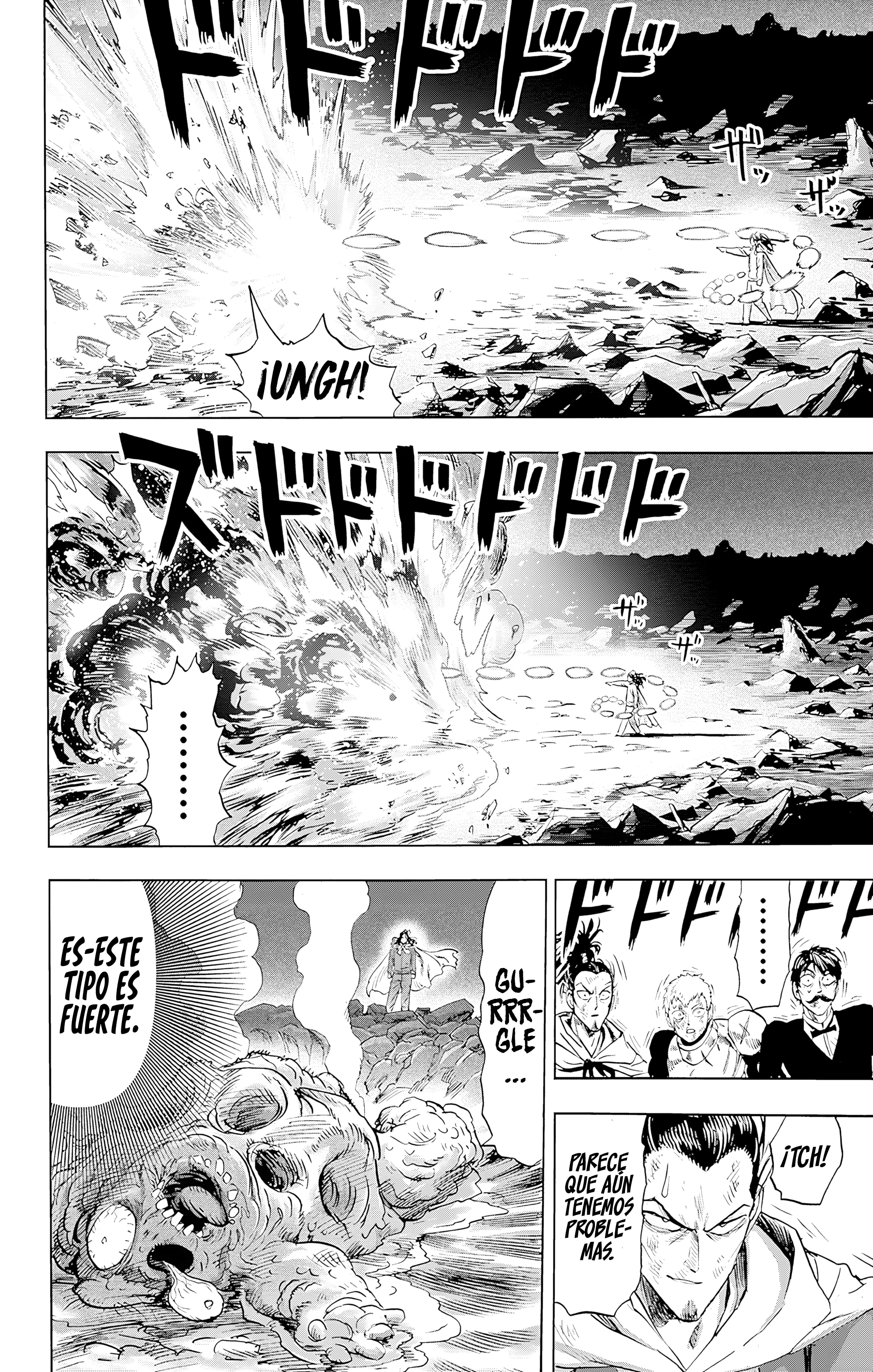 Read One Punch-Man ES Manga Online