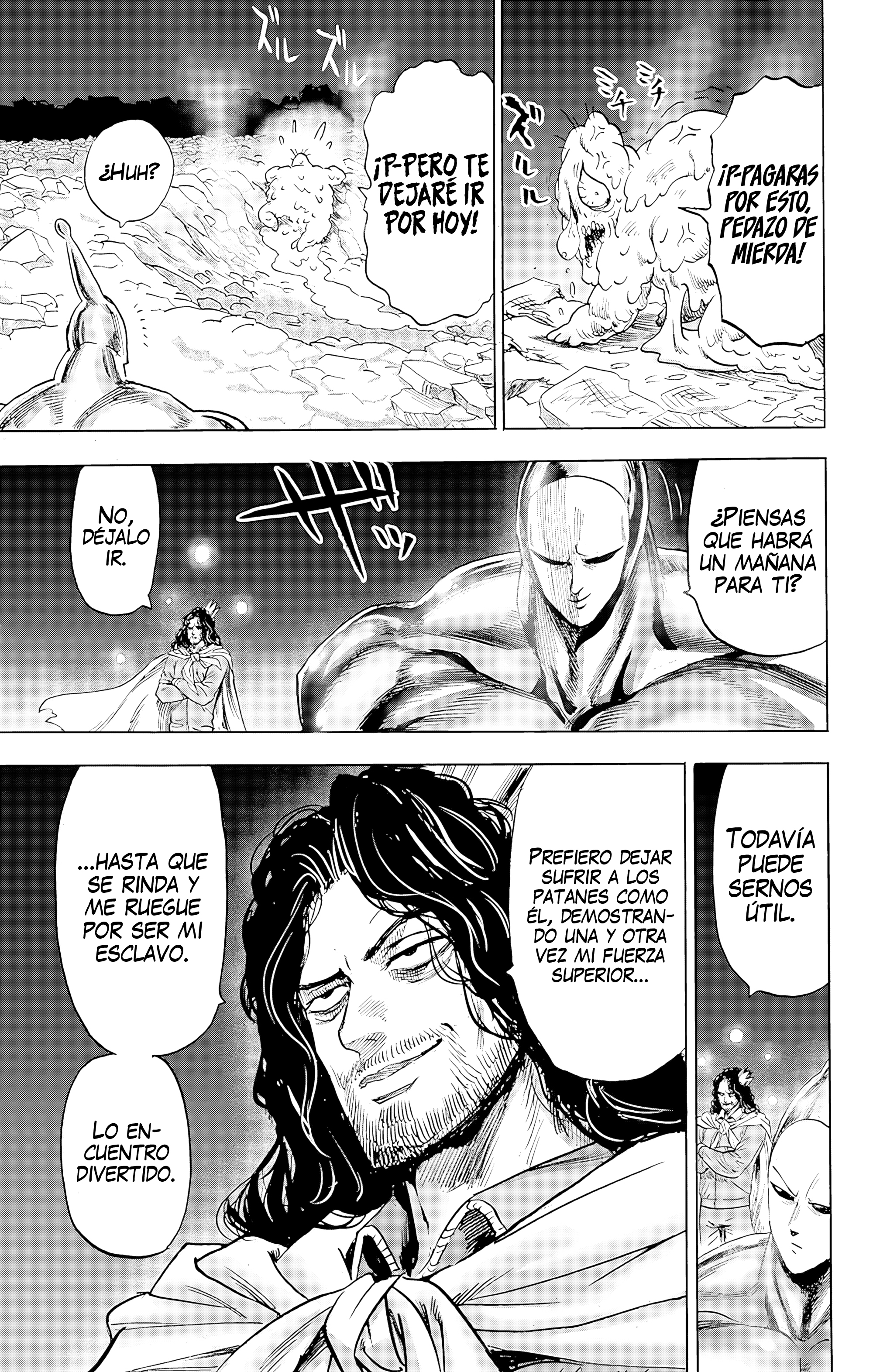 Read One Punch-Man ES Manga Online