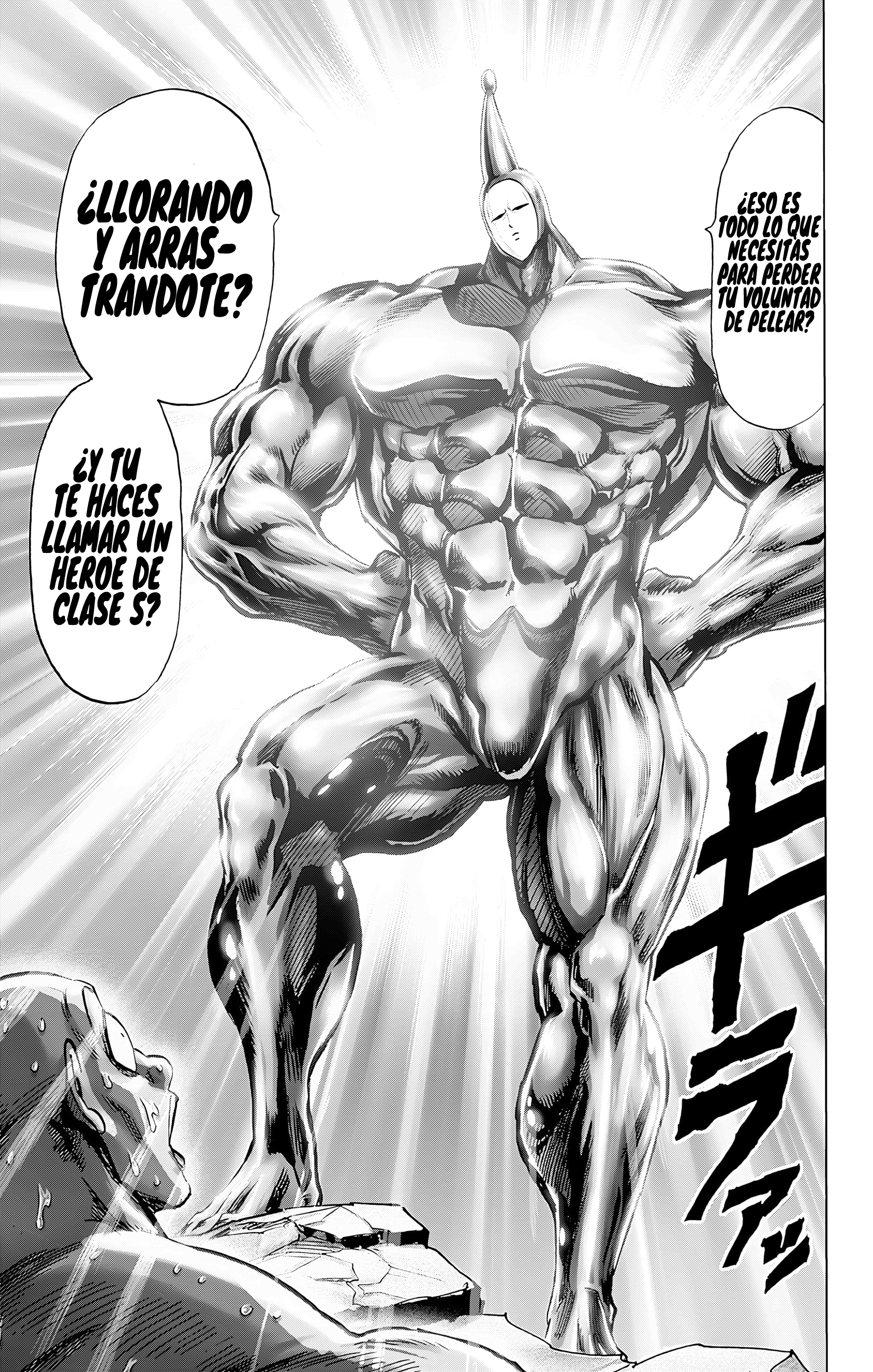 Read One Punch-Man ES Manga Online