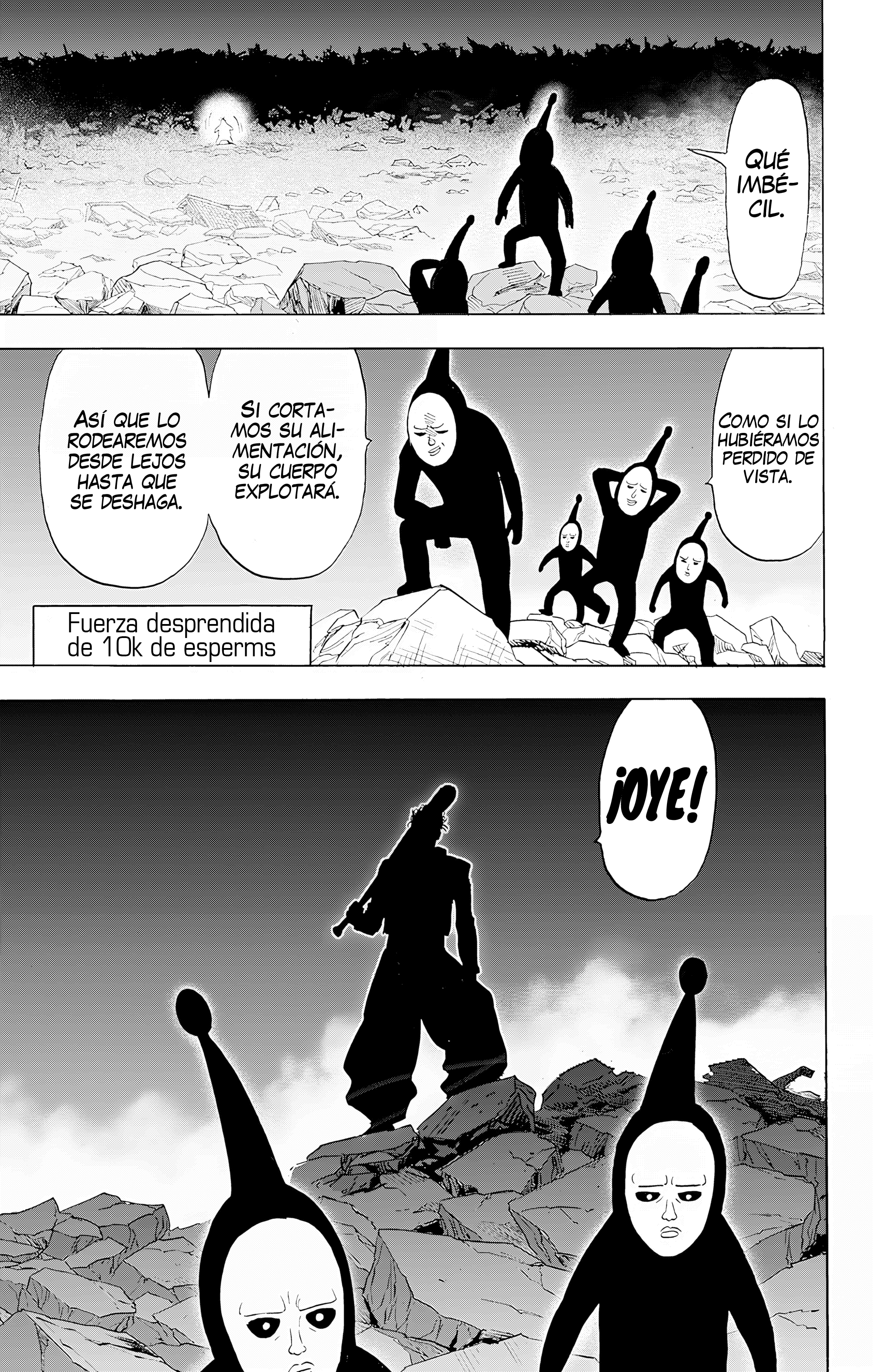 Read One Punch-Man ES Manga Online