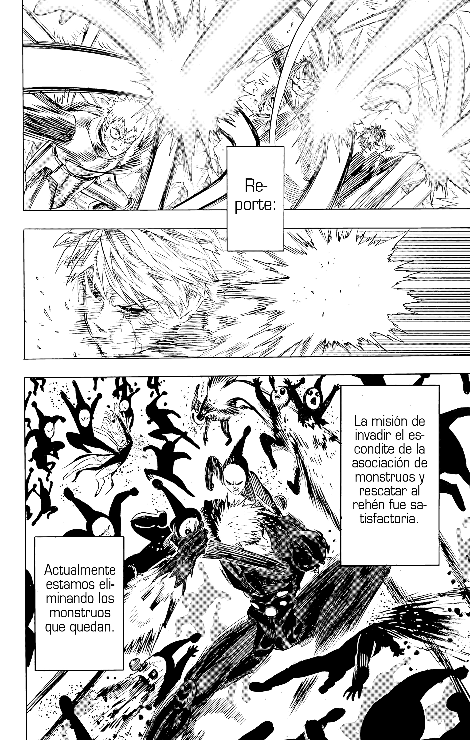 Read One Punch-Man ES Manga Online