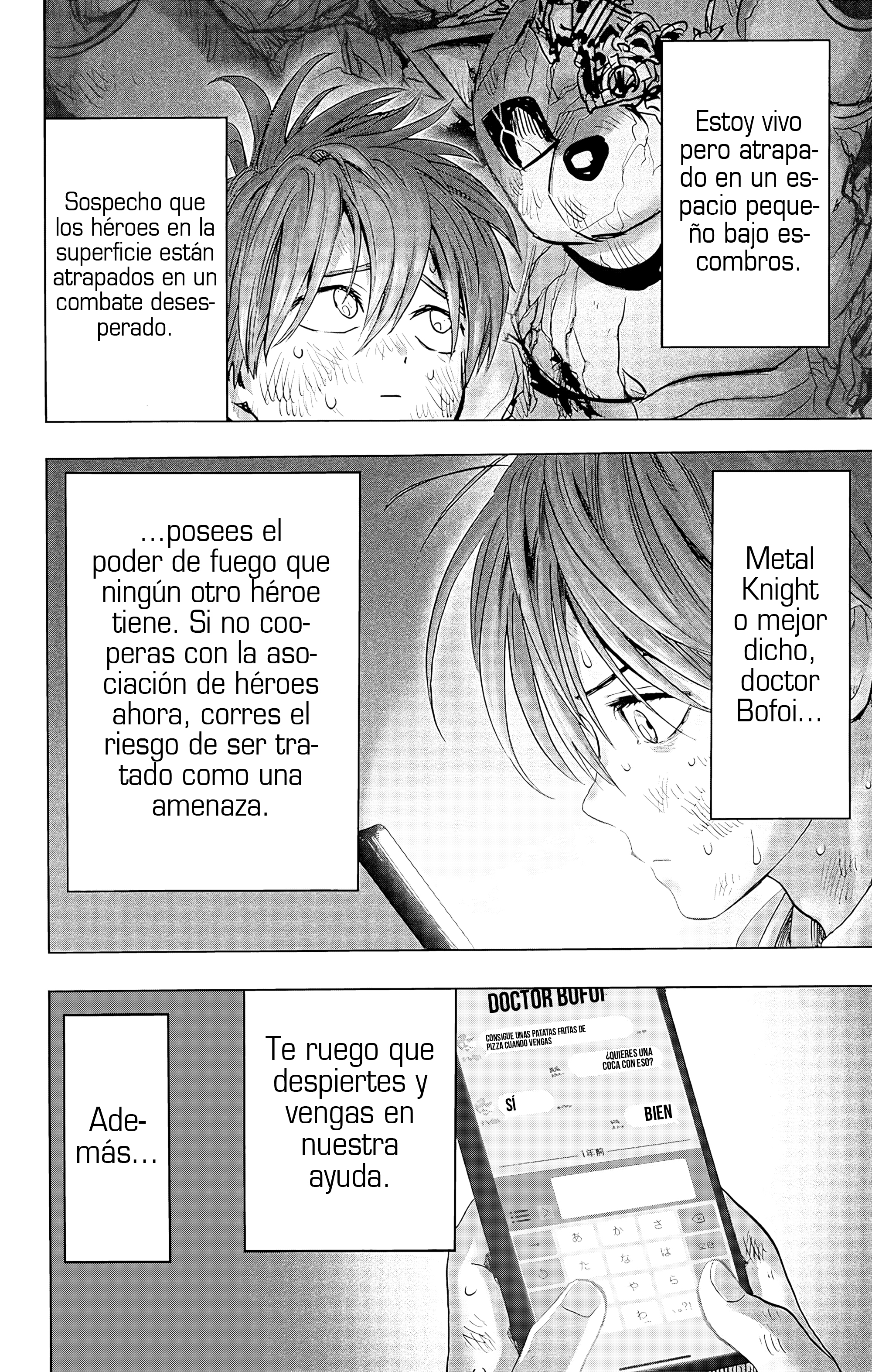 Read One Punch-Man ES Manga Online