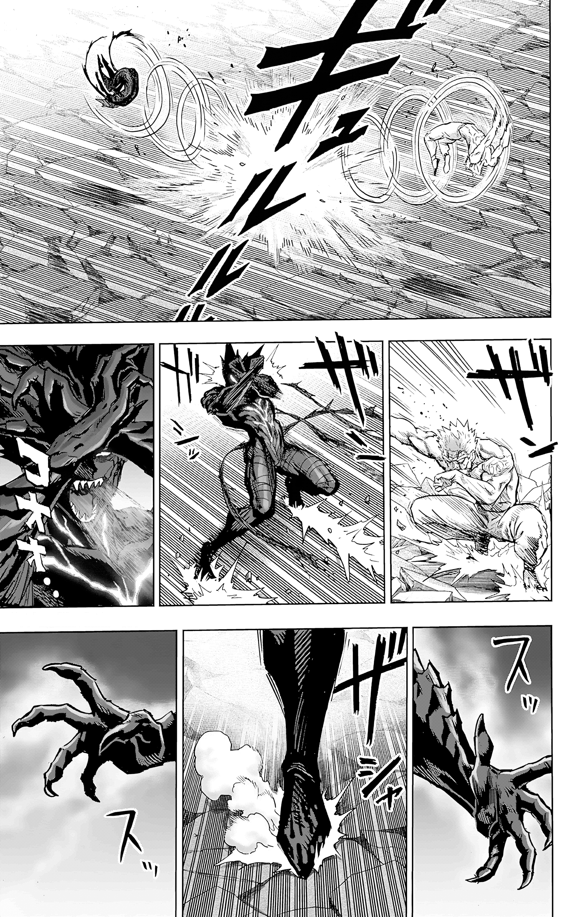 Read One Punch-Man ES Manga Online