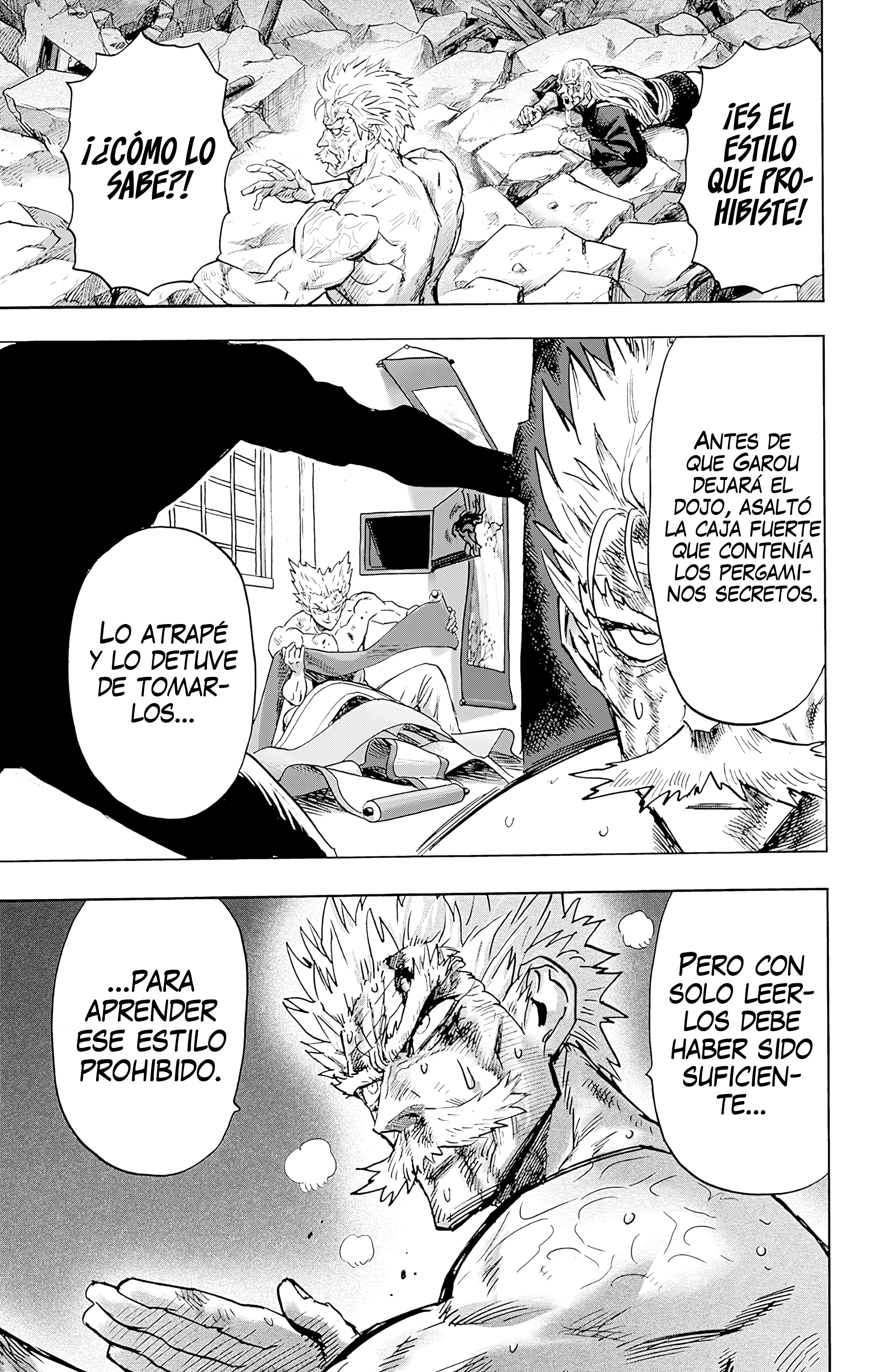 Read One Punch-Man ES Manga Online