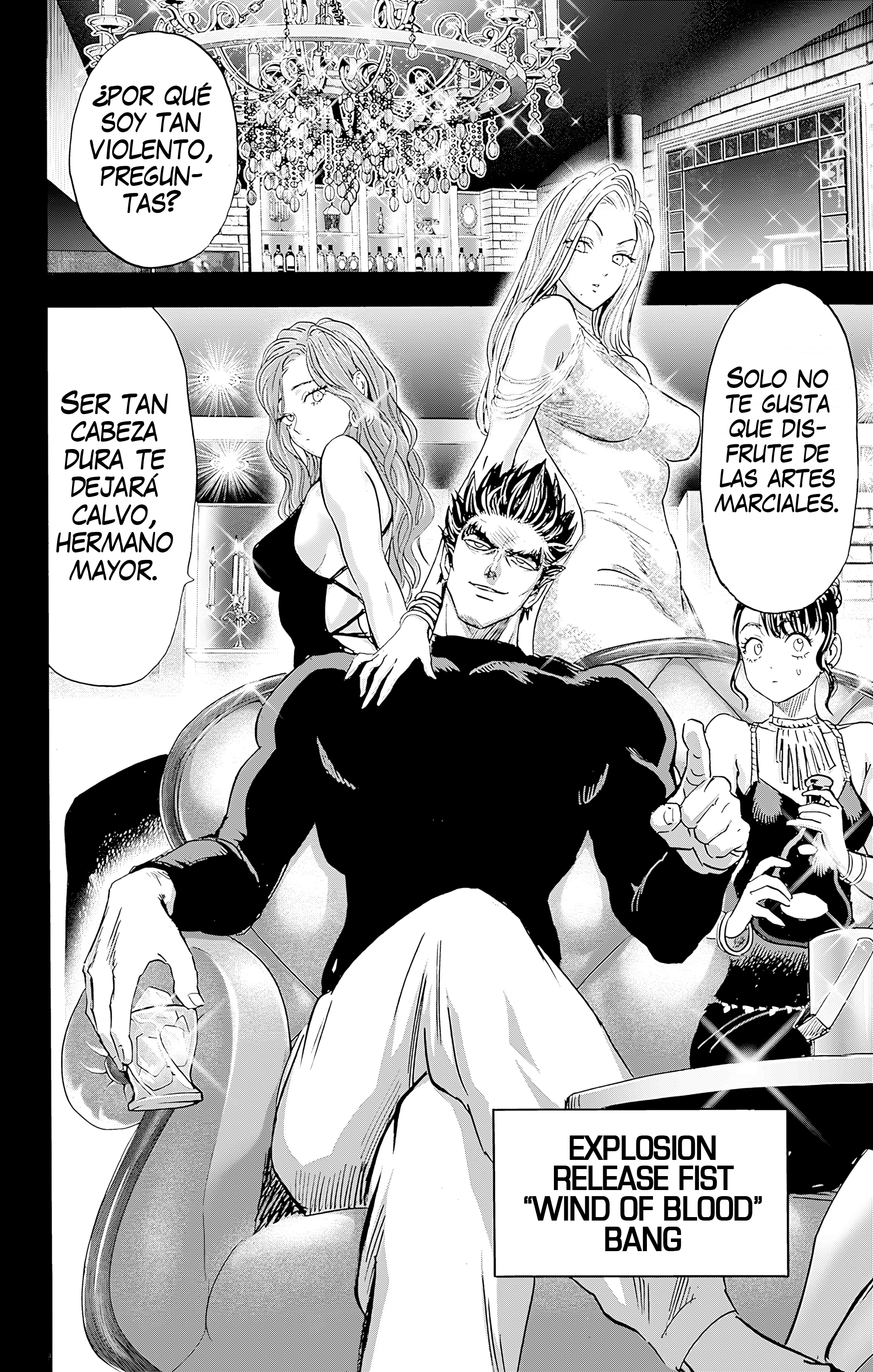 Read One Punch-Man ES Manga Online