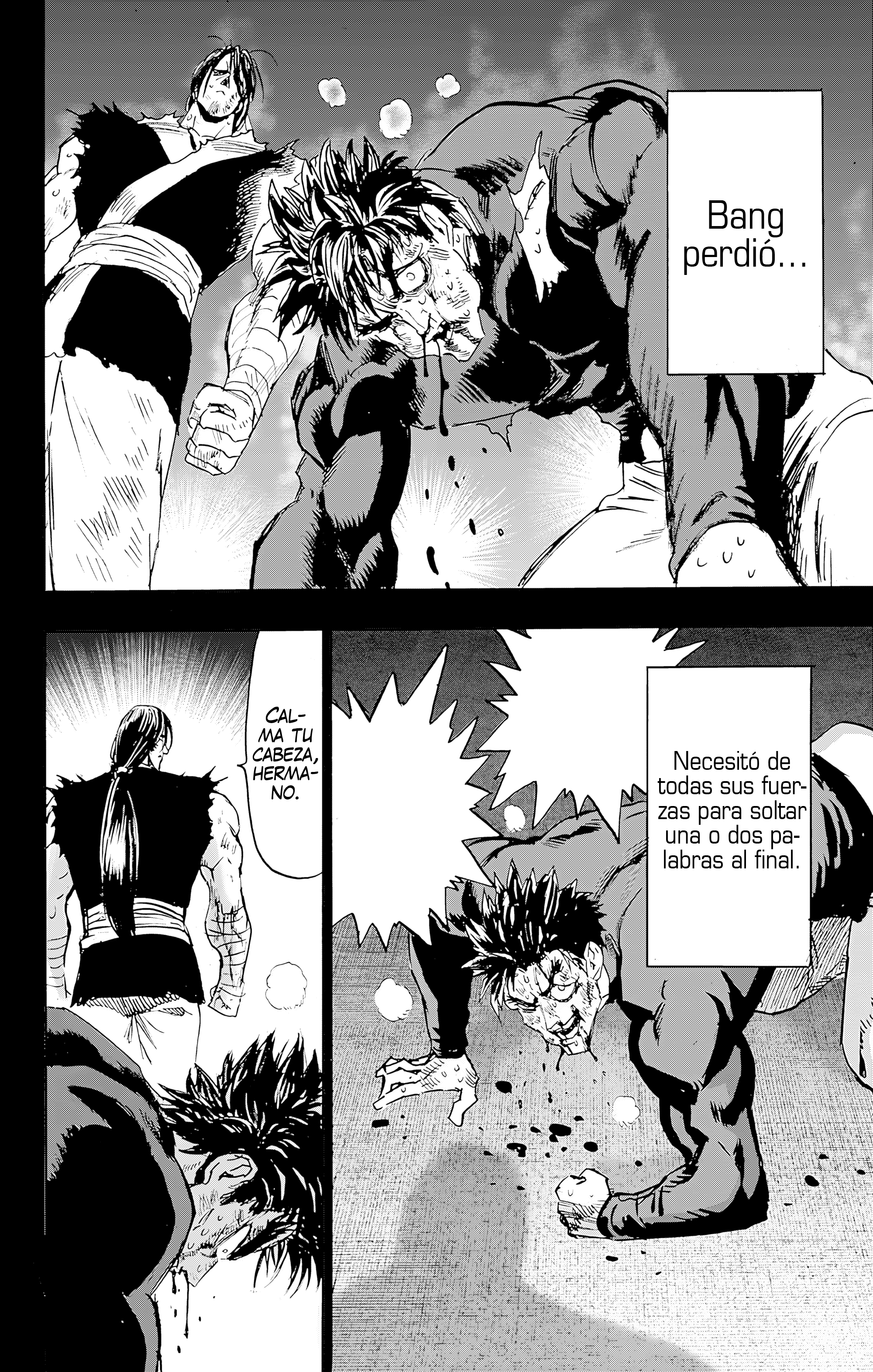 Read One Punch-Man ES Manga Online