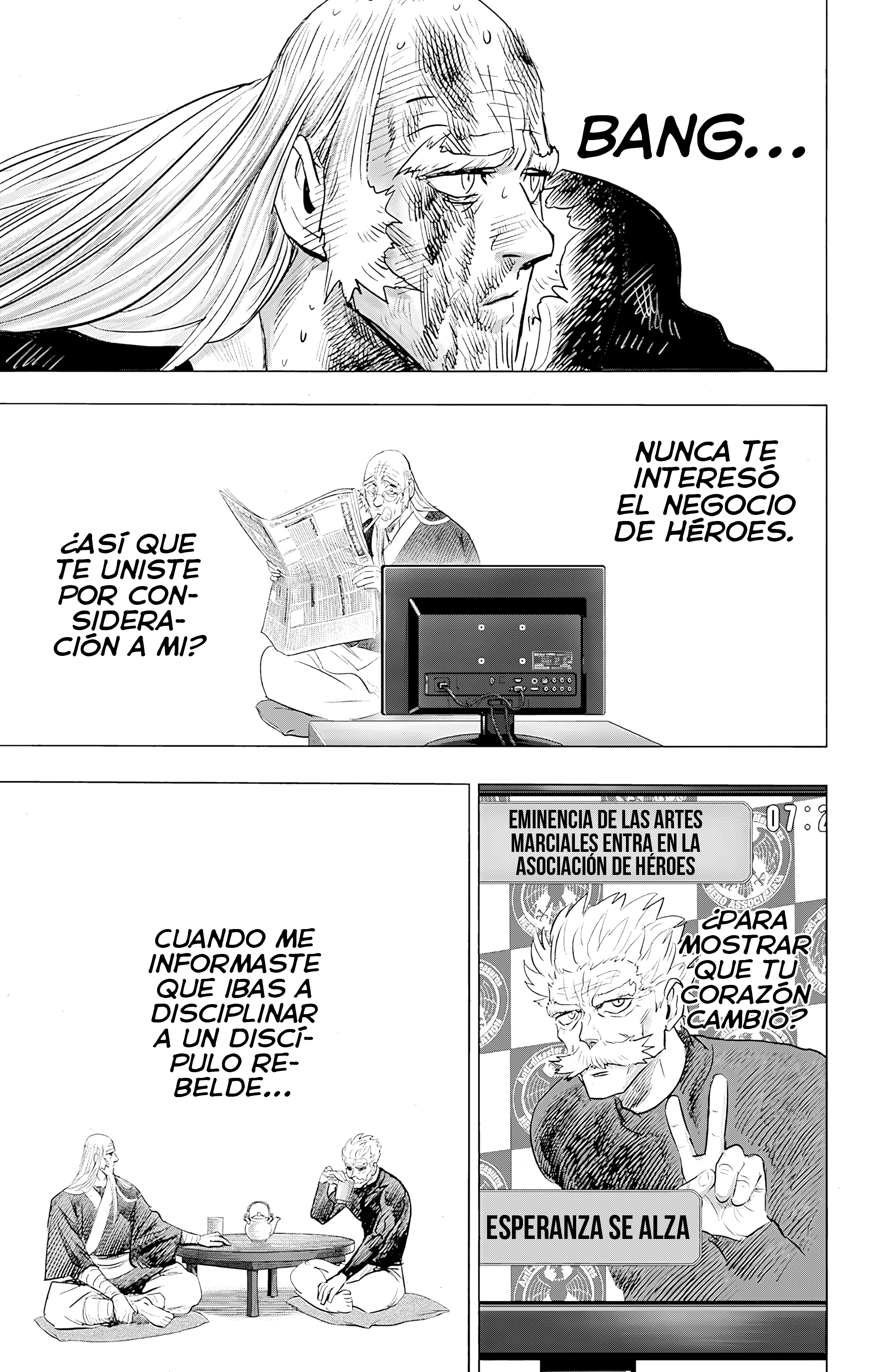 Read One Punch-Man ES Manga Online