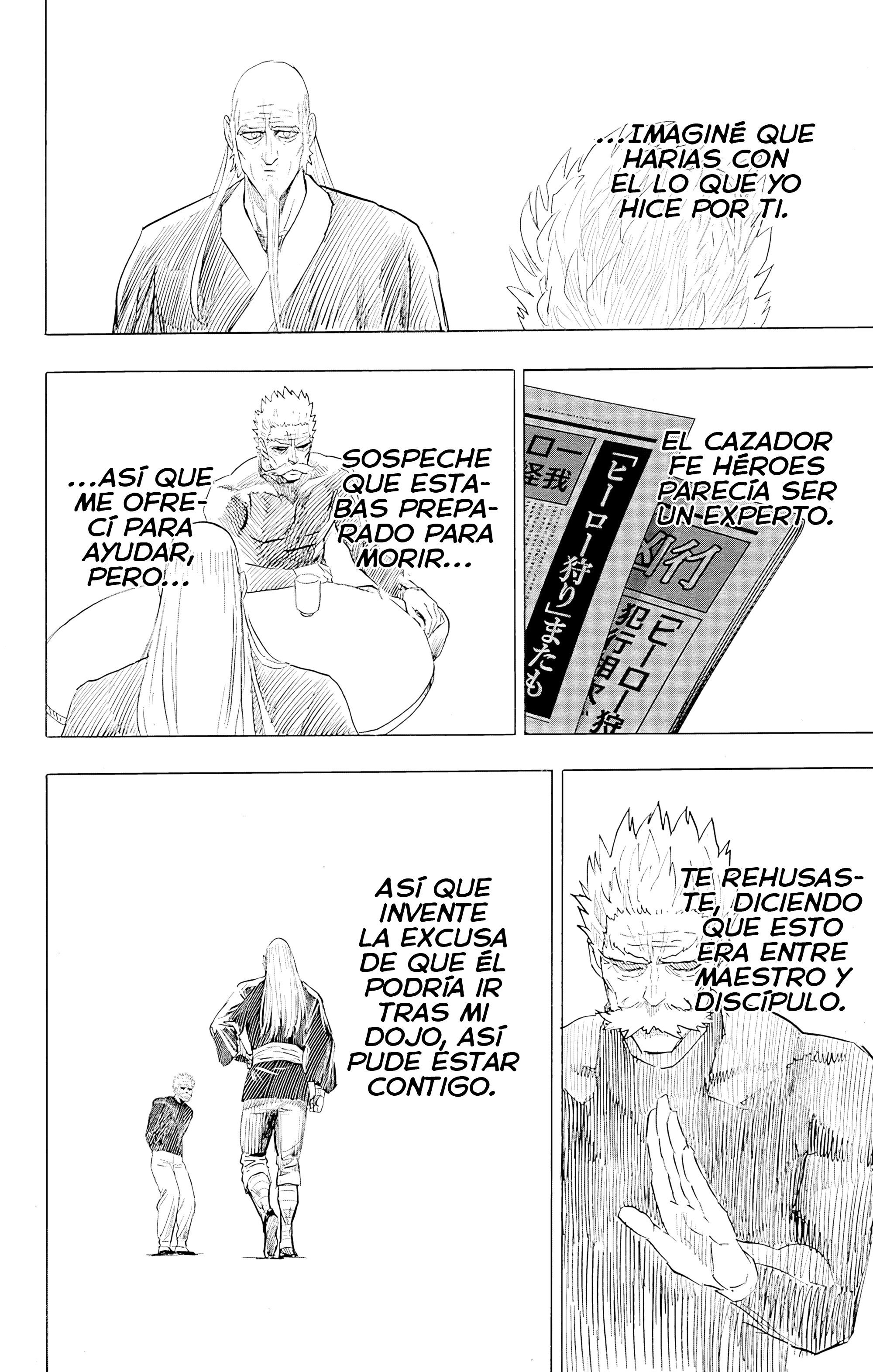 Read One Punch-Man ES Manga Online