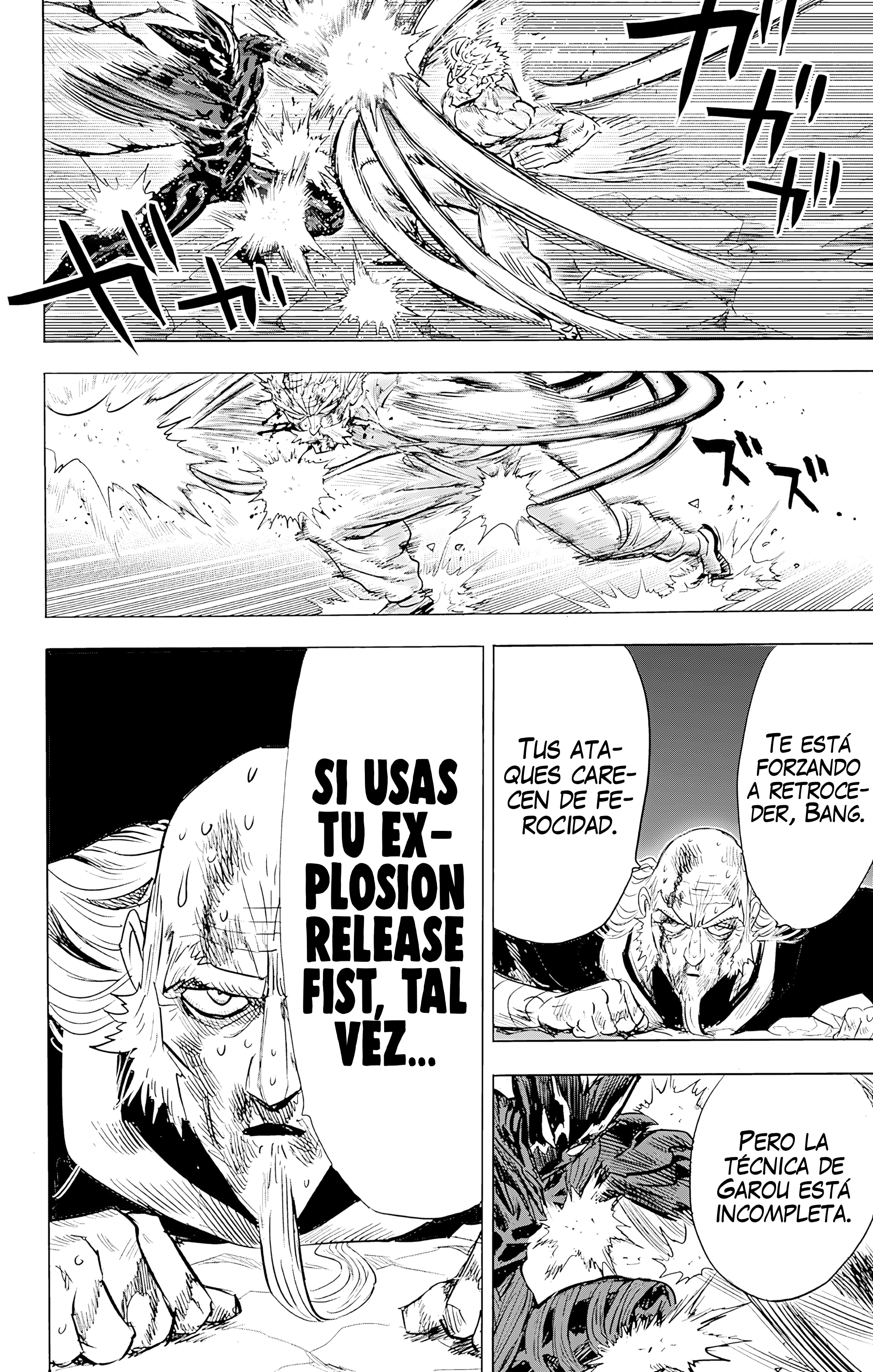 Read One Punch-Man ES Manga Online