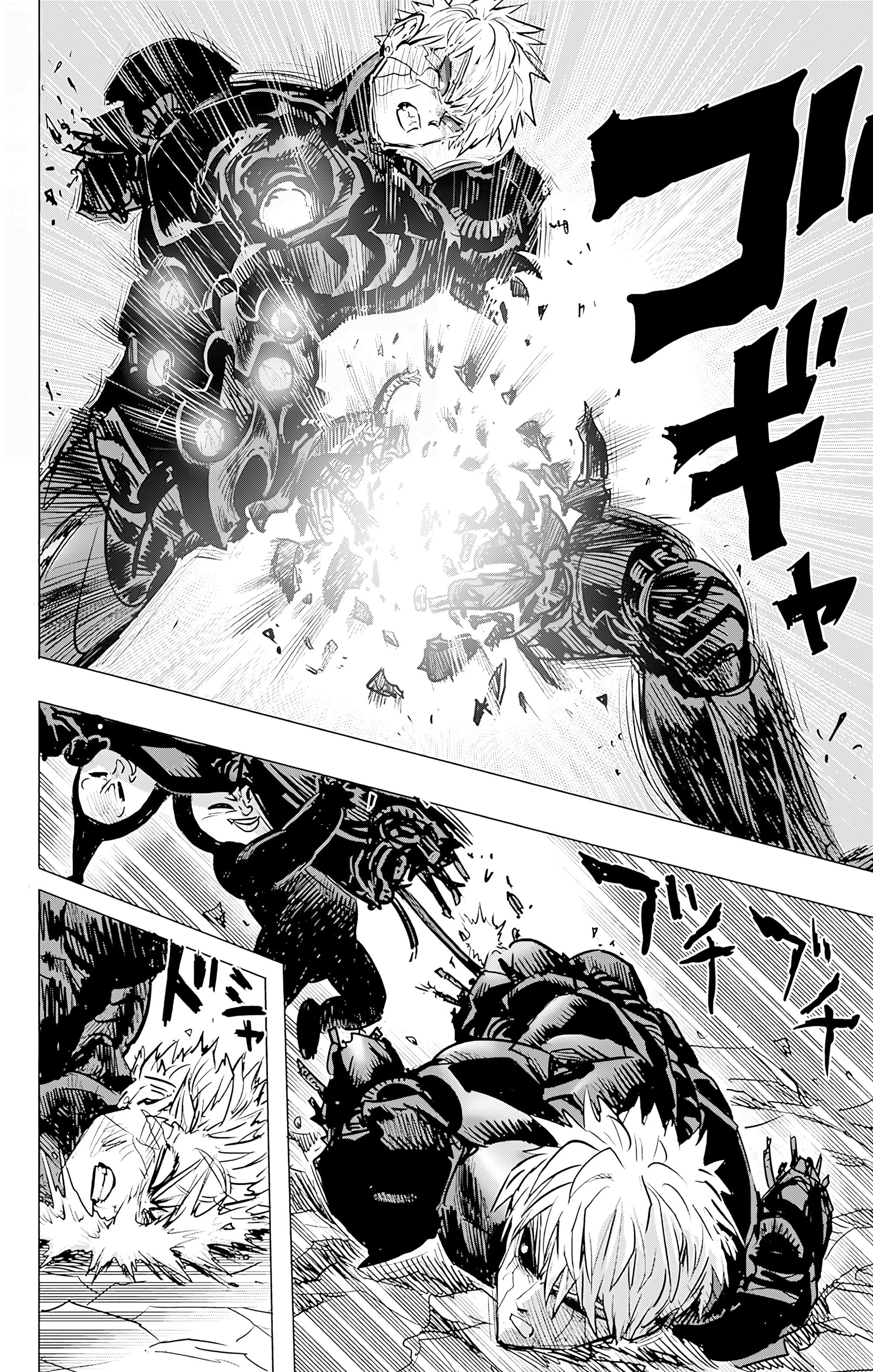 Read One Punch-Man ES Manga Online