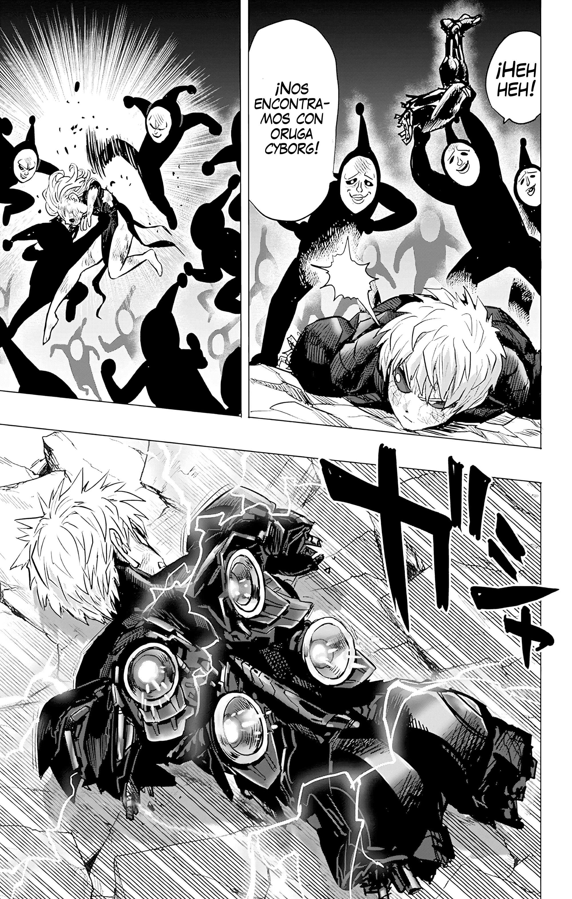 Read One Punch-Man ES Manga Online