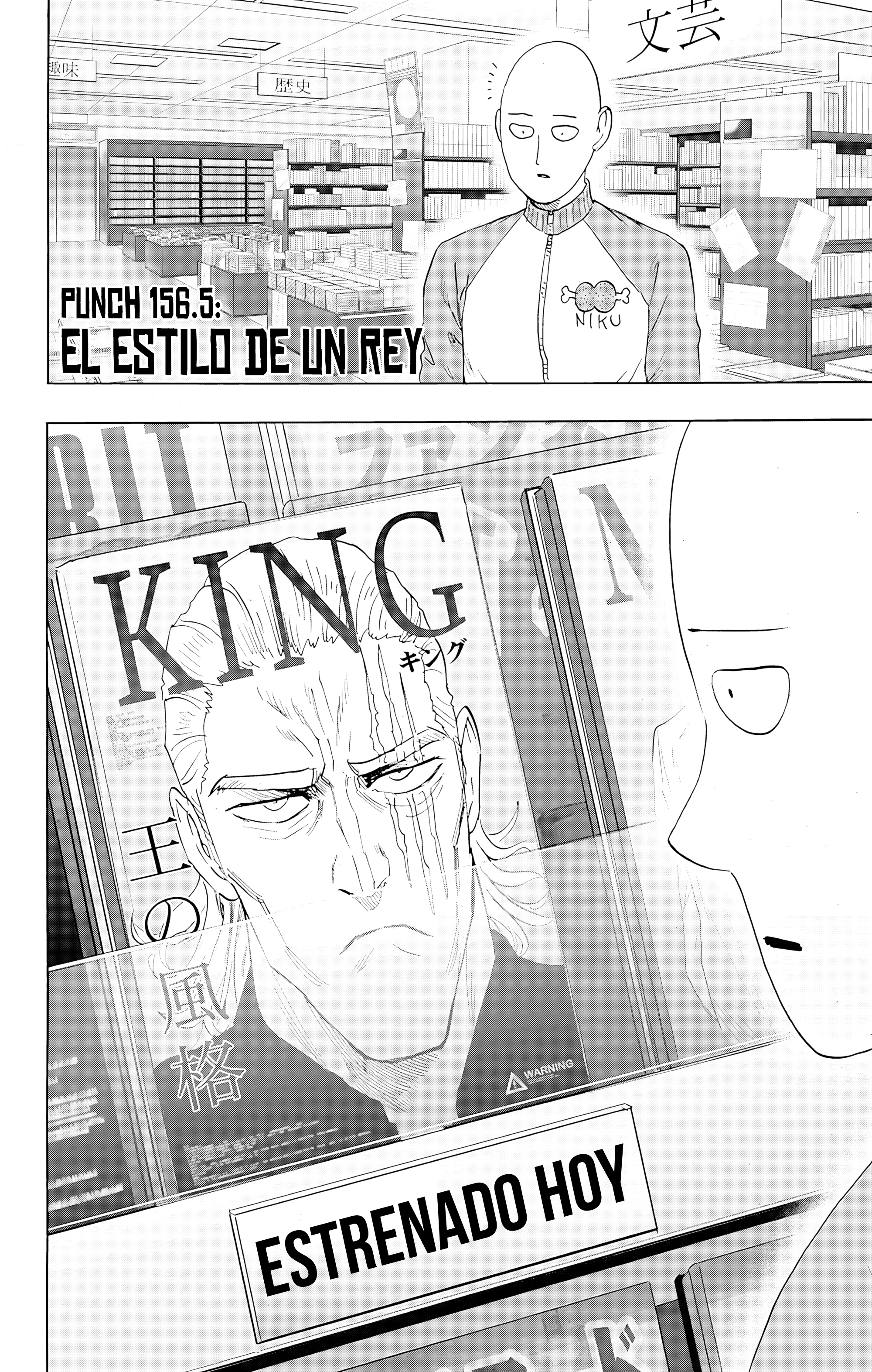 Read One Punch-Man ES Manga Online