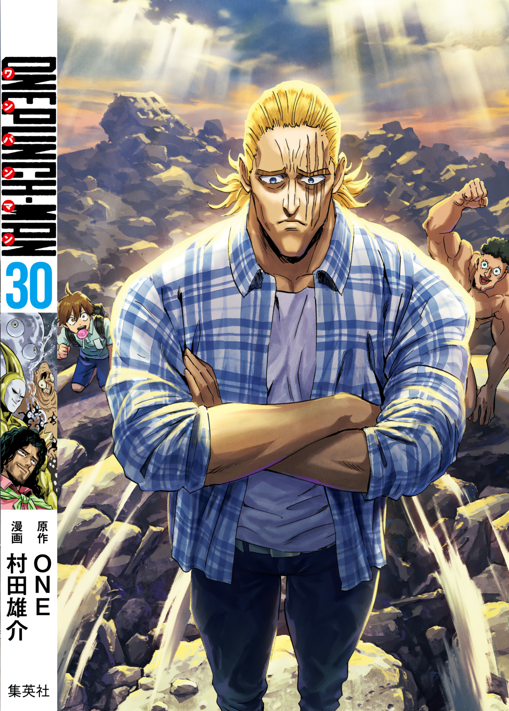 Read One Punch-Man ES Manga Online