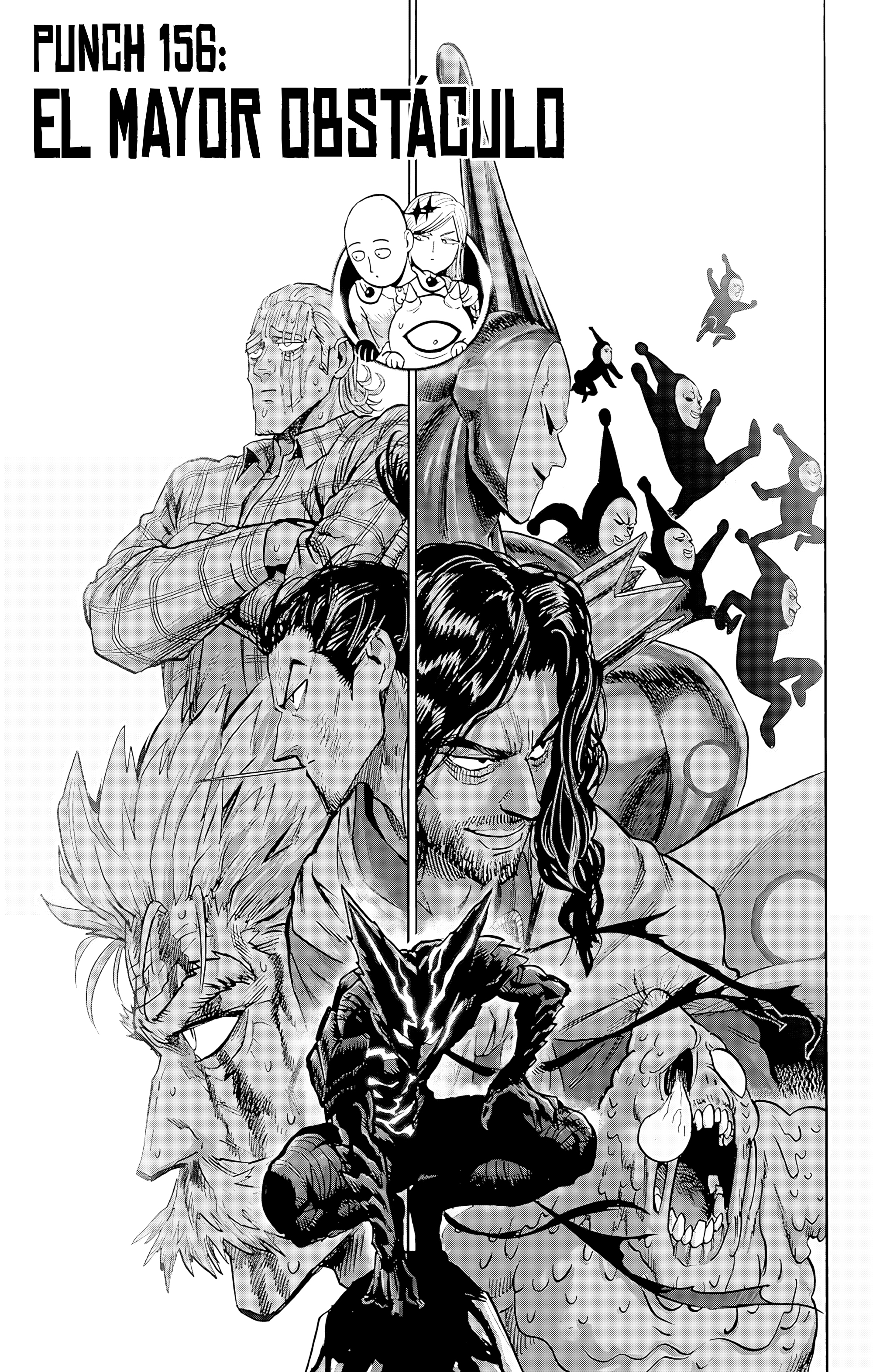 Read One Punch-Man ES Manga Online