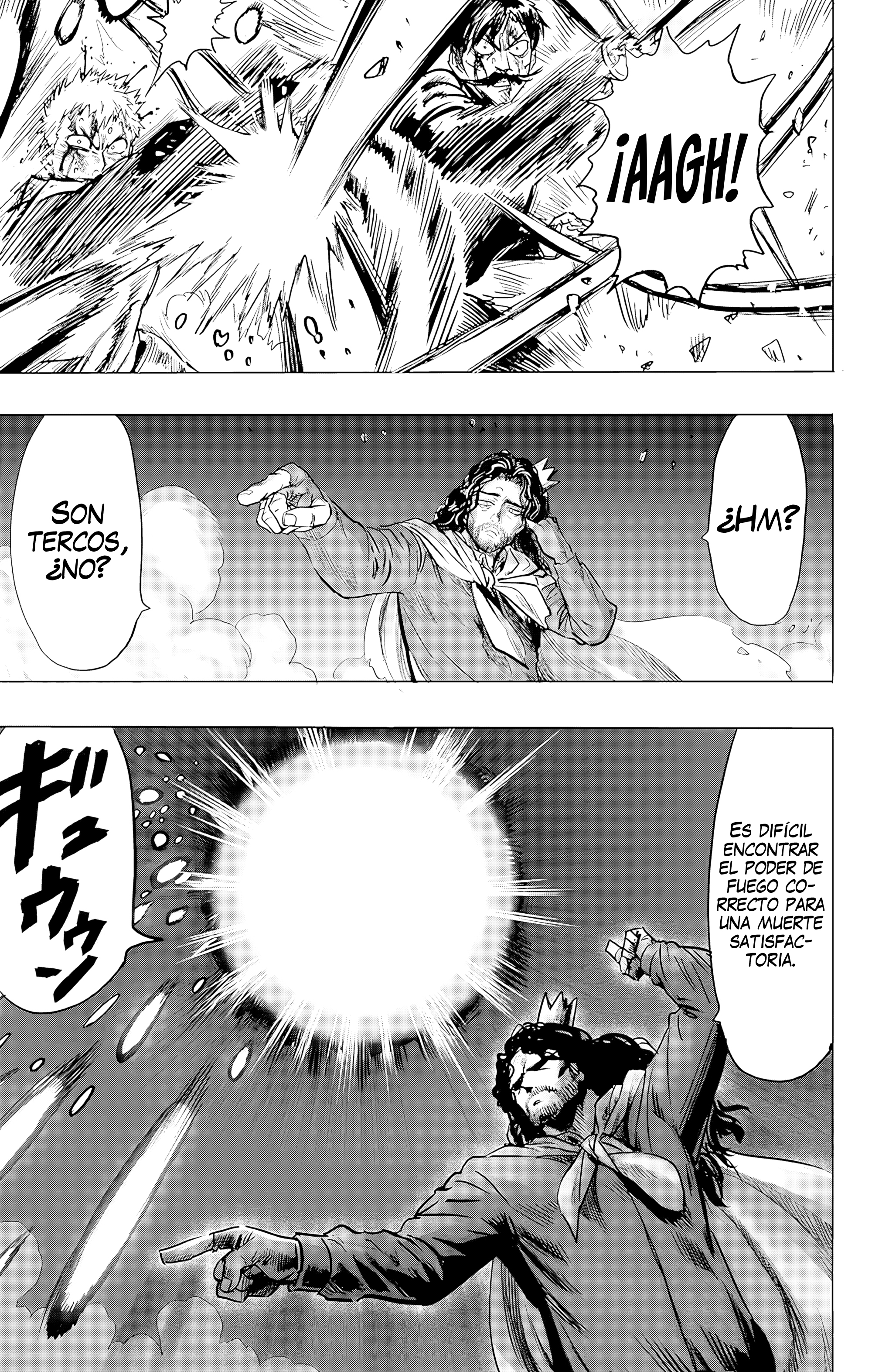 Read One Punch-Man ES Manga Online