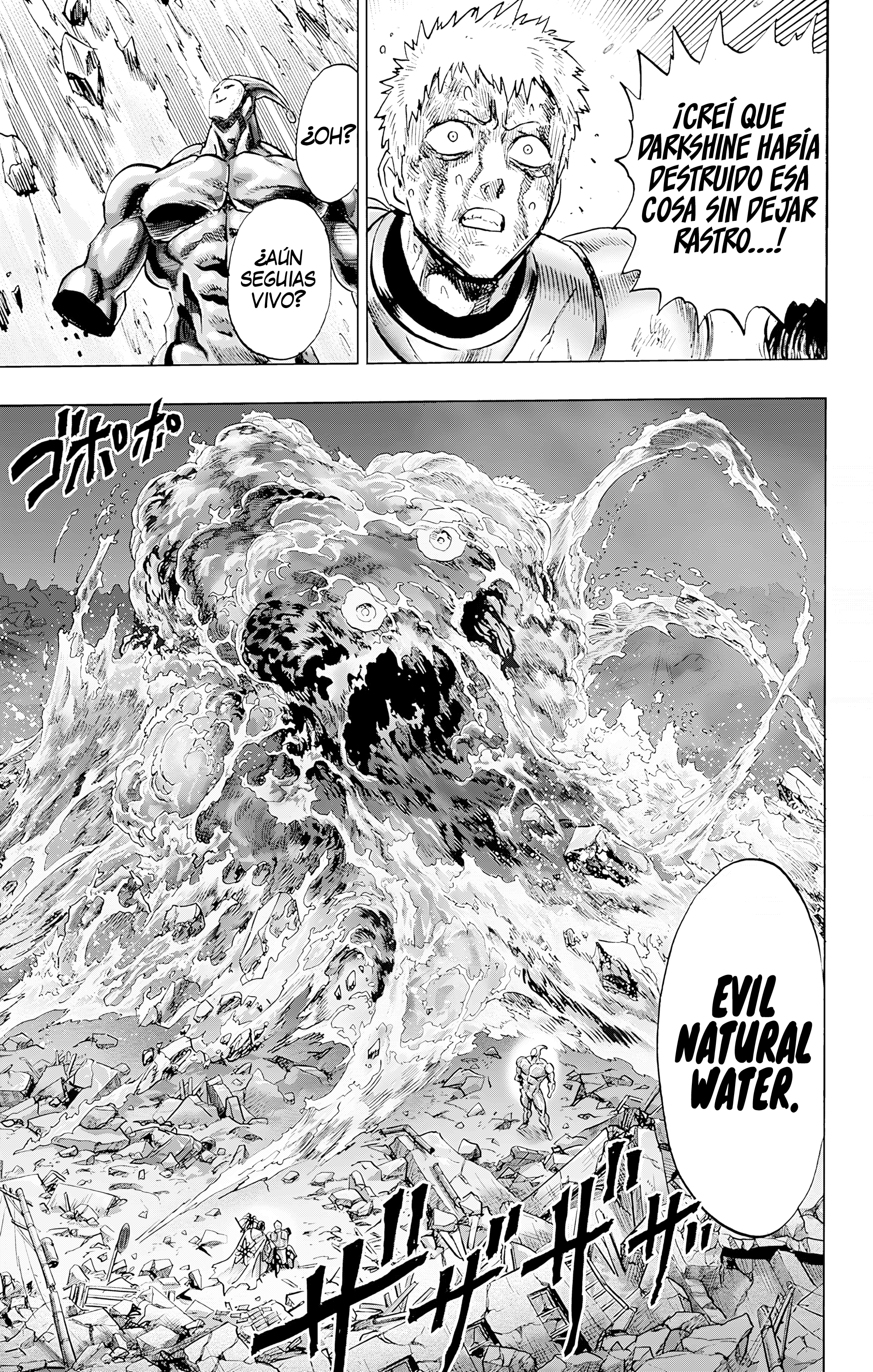 Read One Punch-Man ES Manga Online
