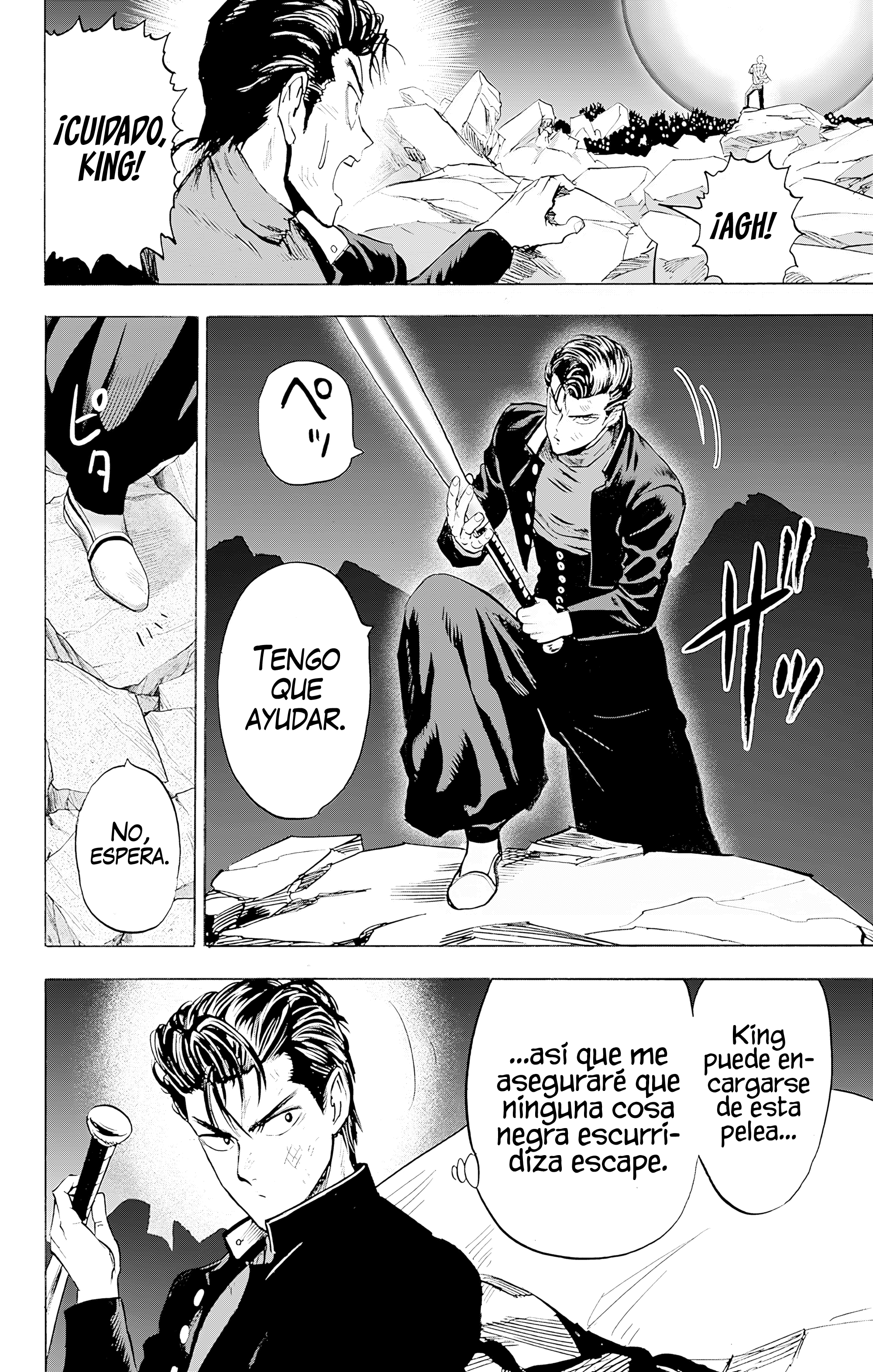 Read One Punch-Man ES Manga Online