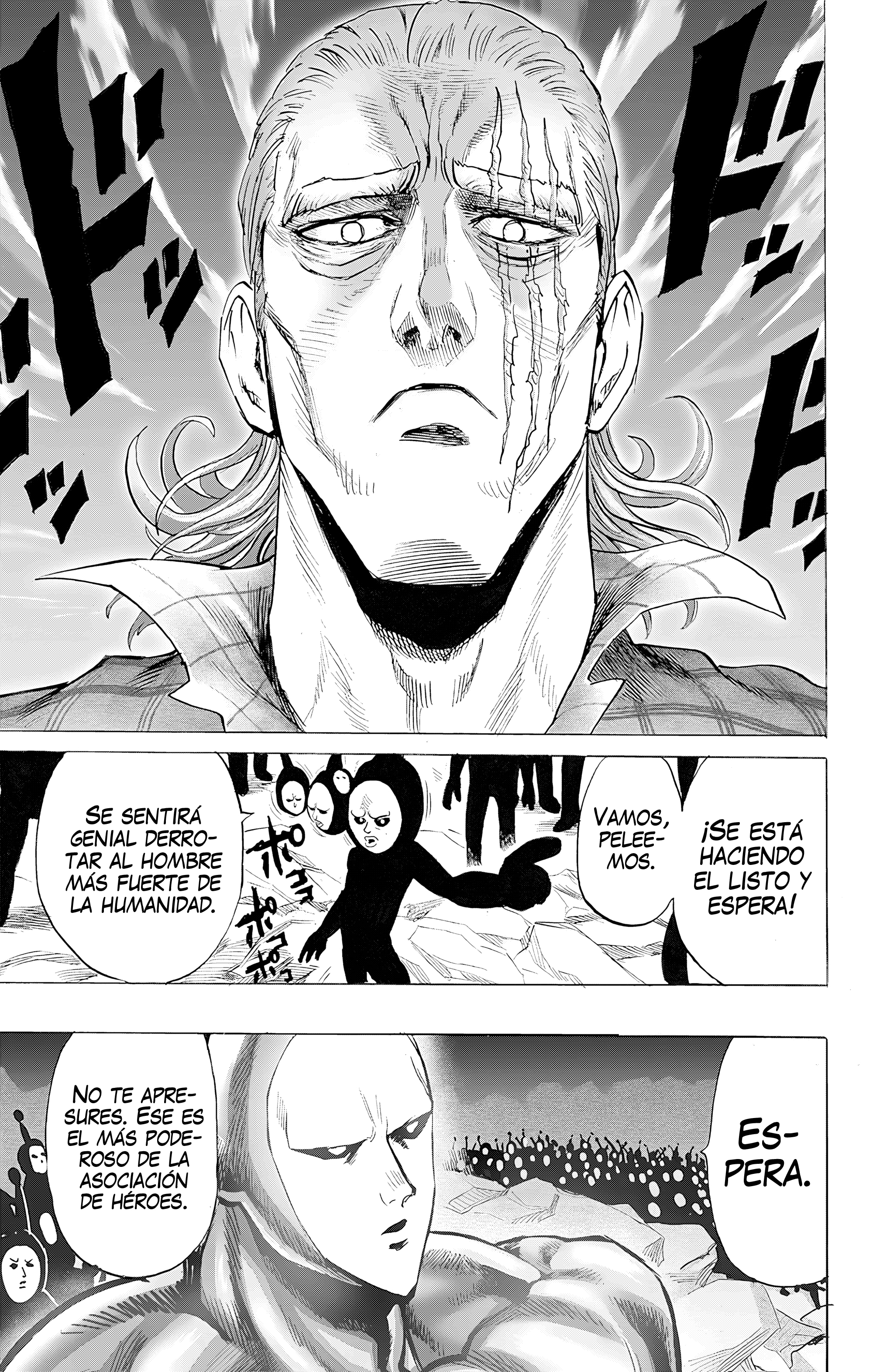 Read One Punch-Man ES Manga Online