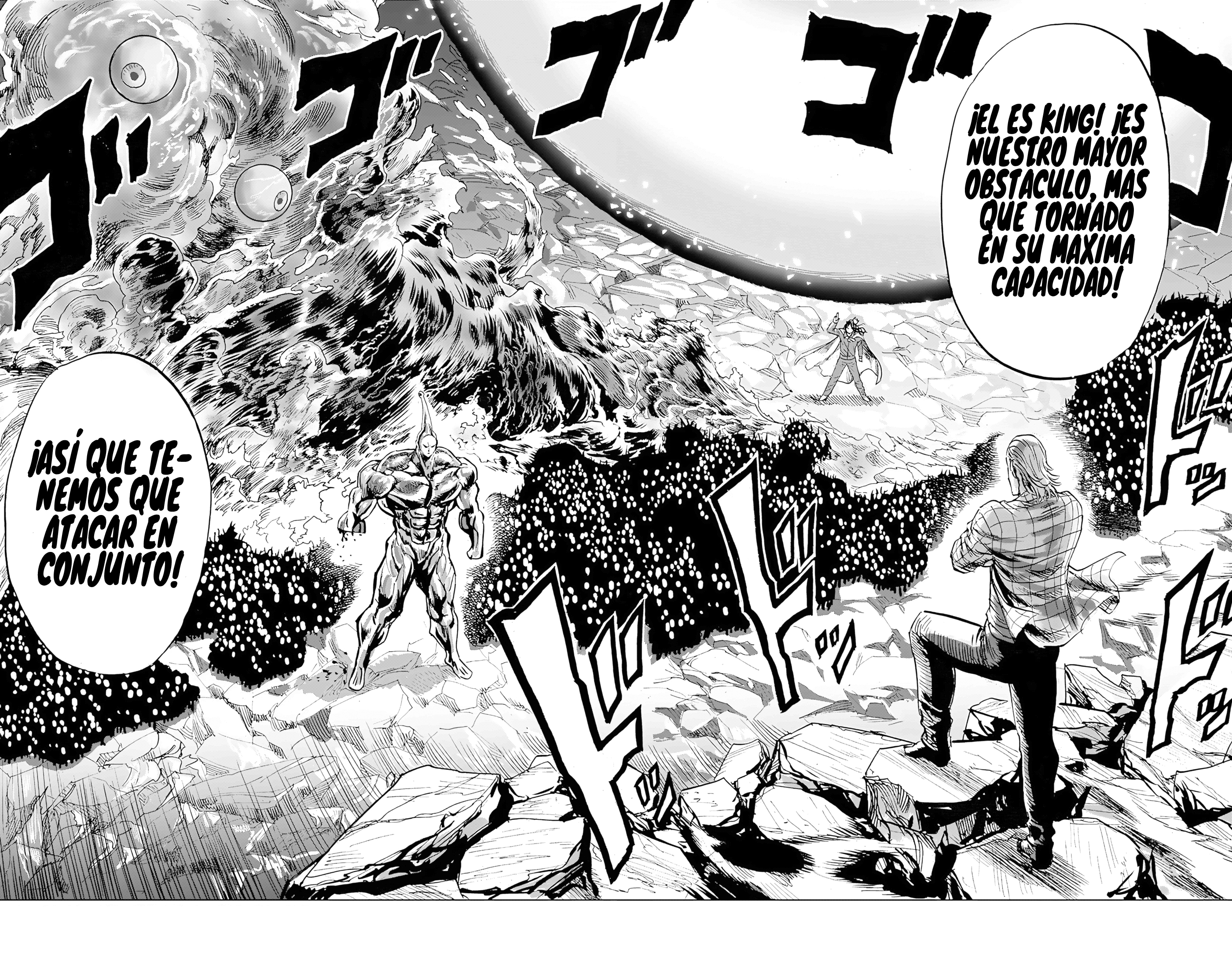 Read One Punch-Man ES Manga Online