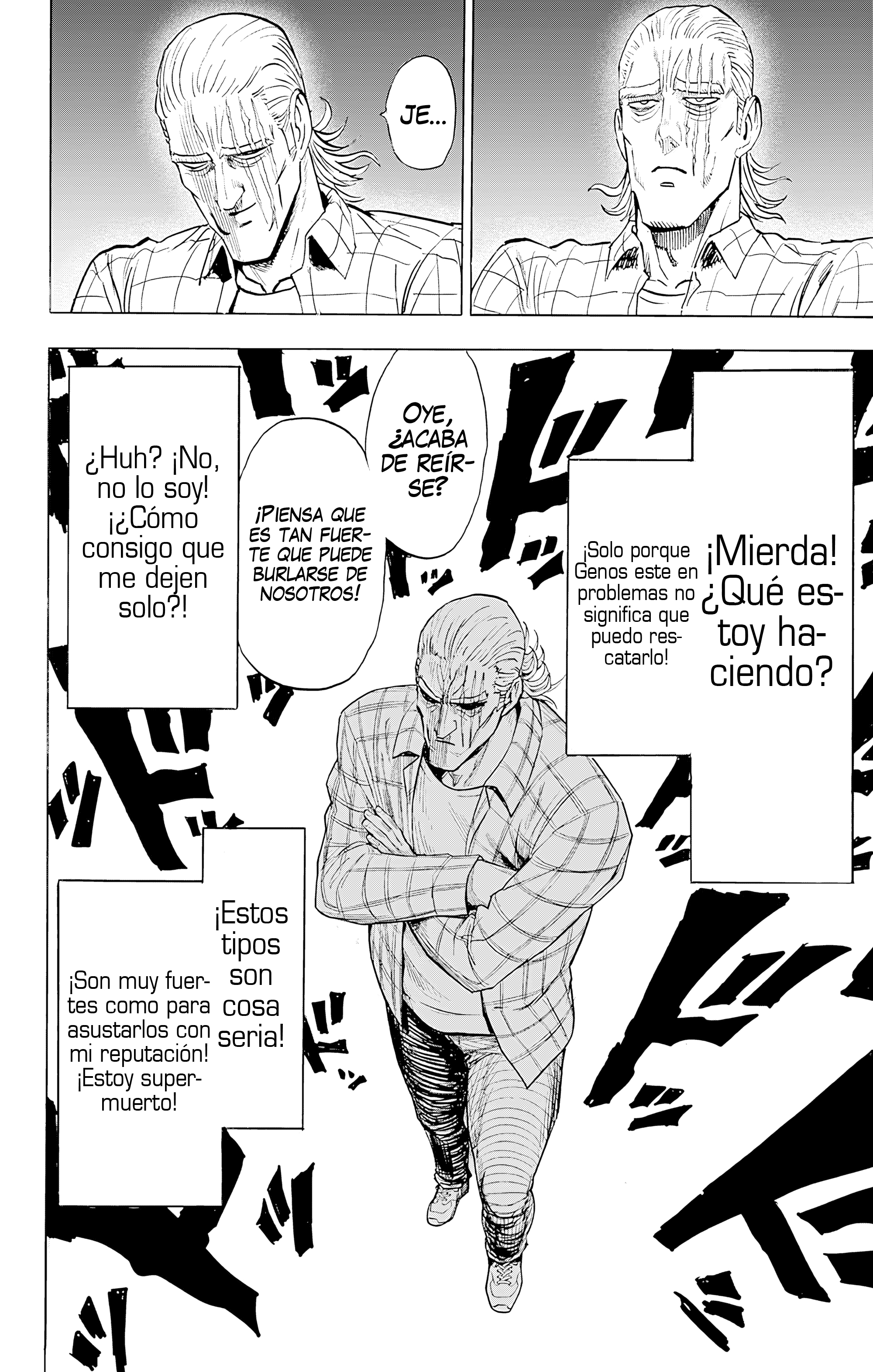 Read One Punch-Man ES Manga Online