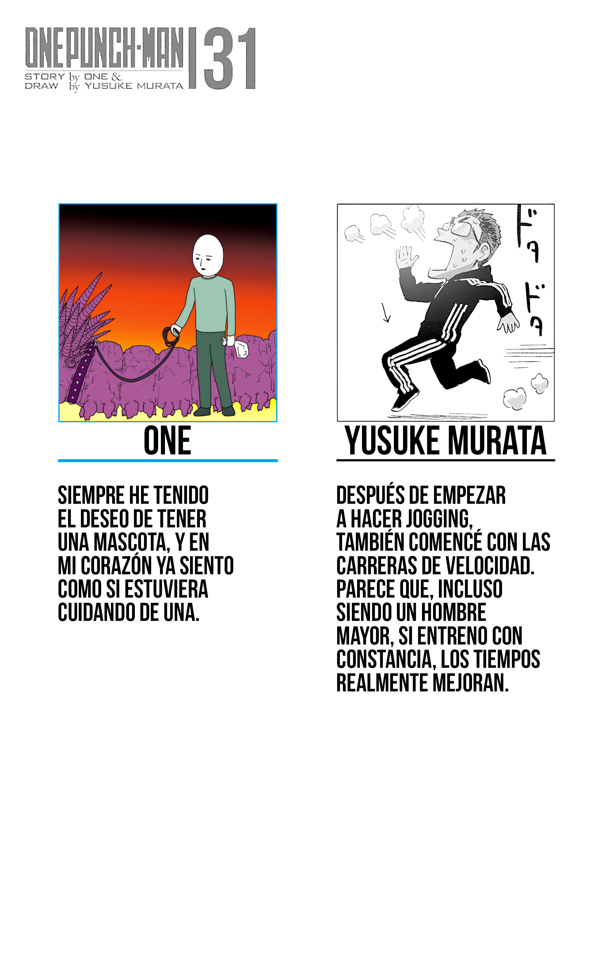 Read One Punch-Man ES Manga Online