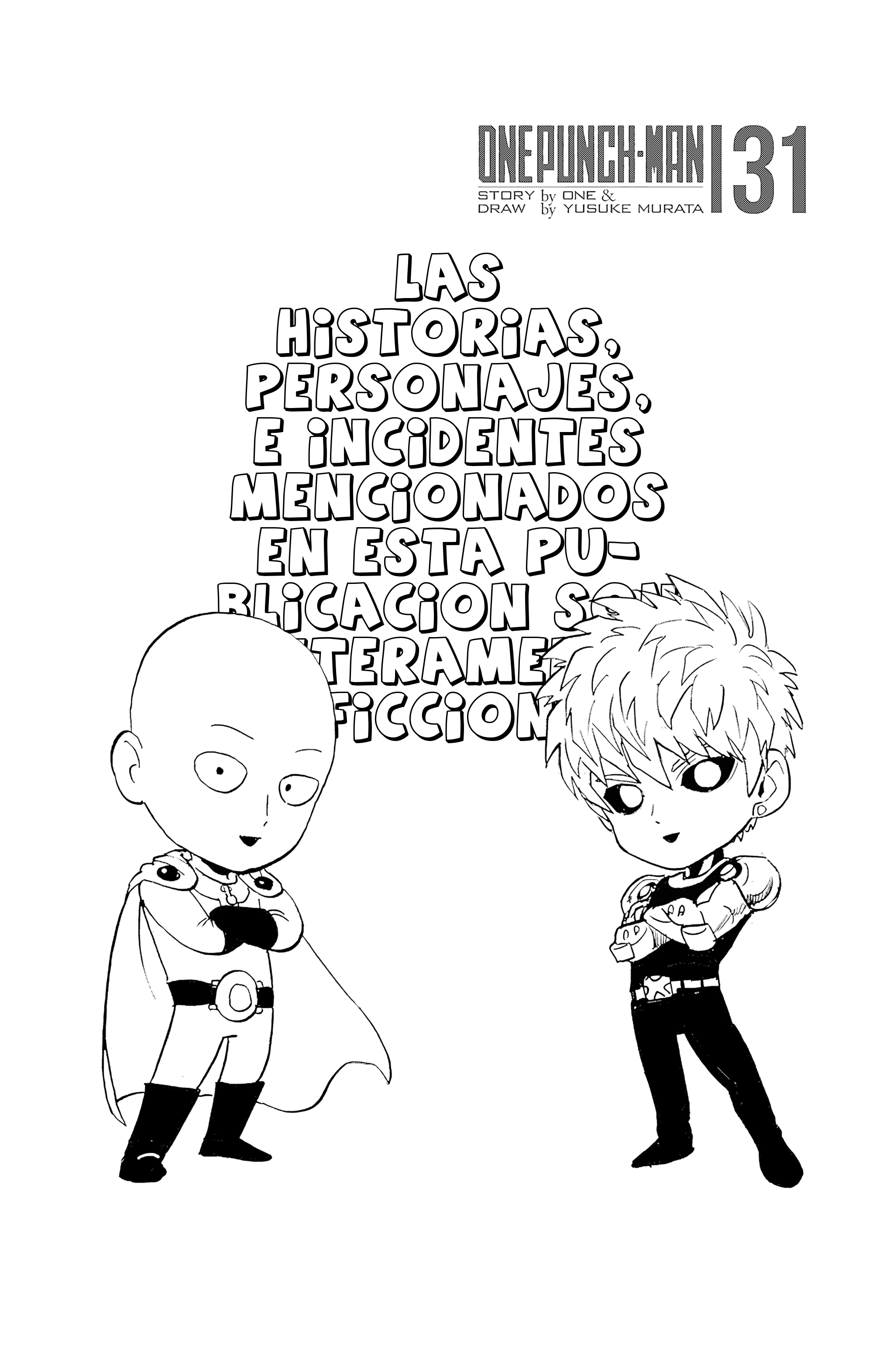 Read One Punch-Man ES Manga Online