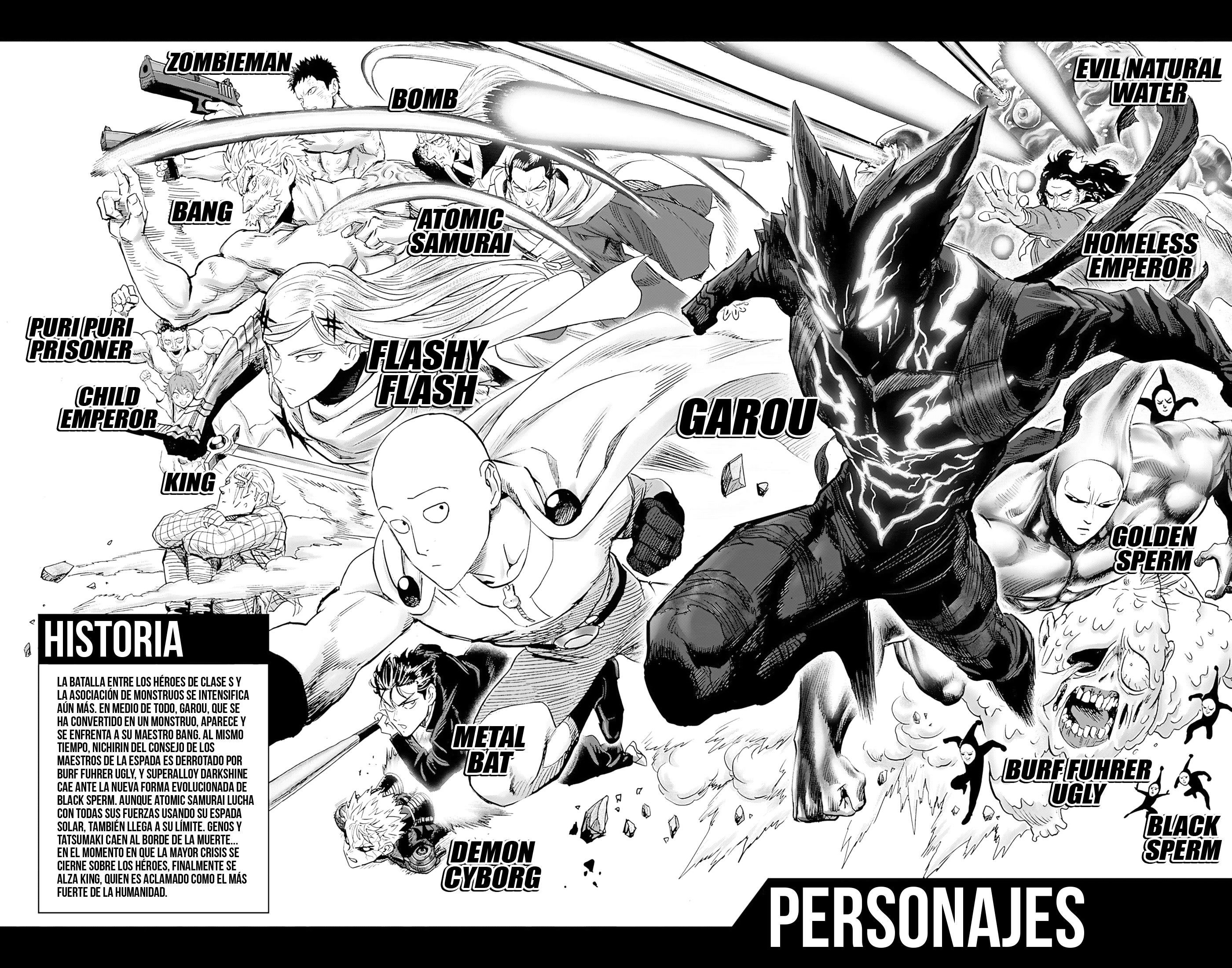 Read One Punch-Man ES Manga Online