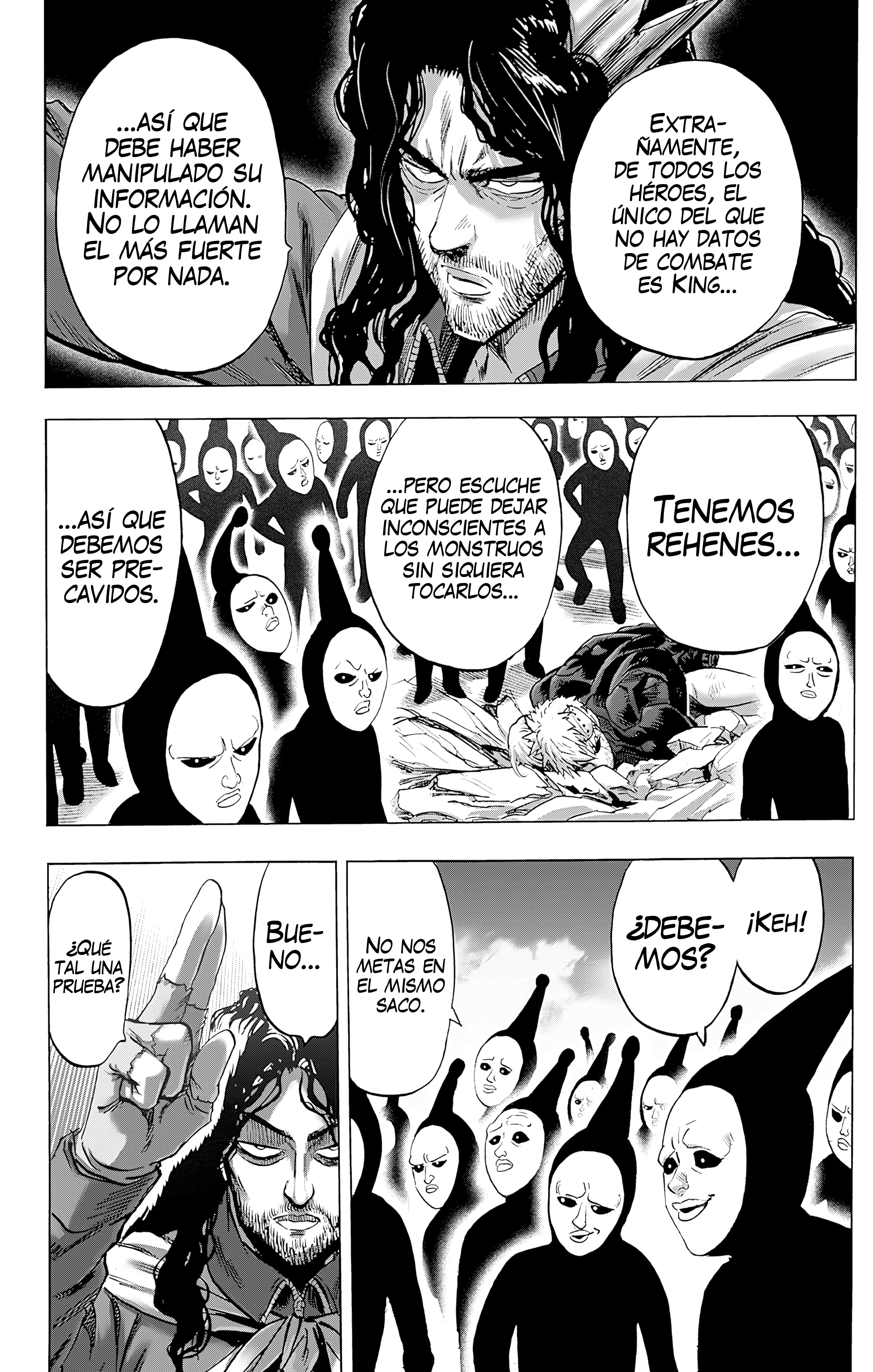 Read One Punch-Man ES Manga Online