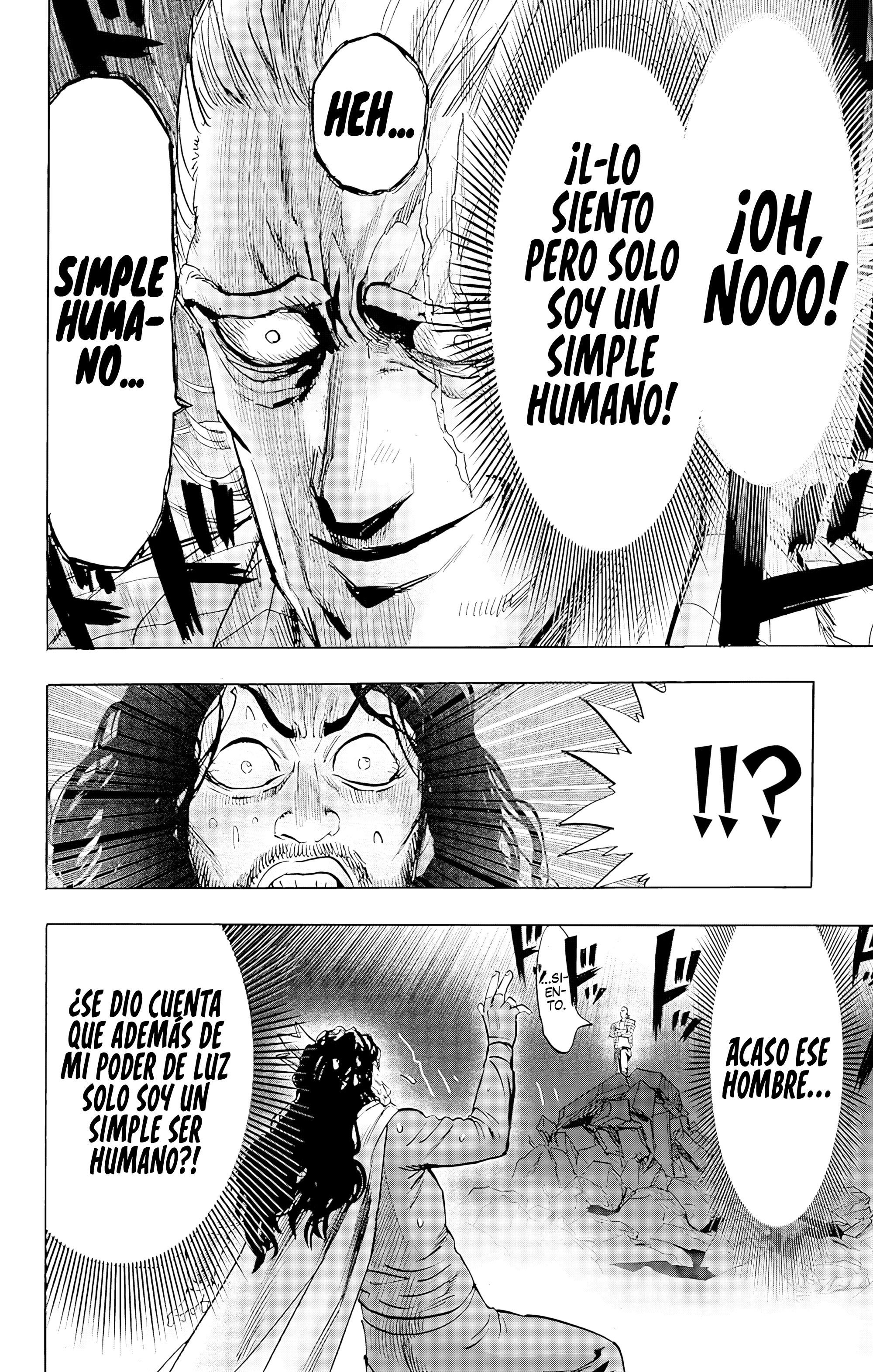 Read One Punch-Man ES Manga Online