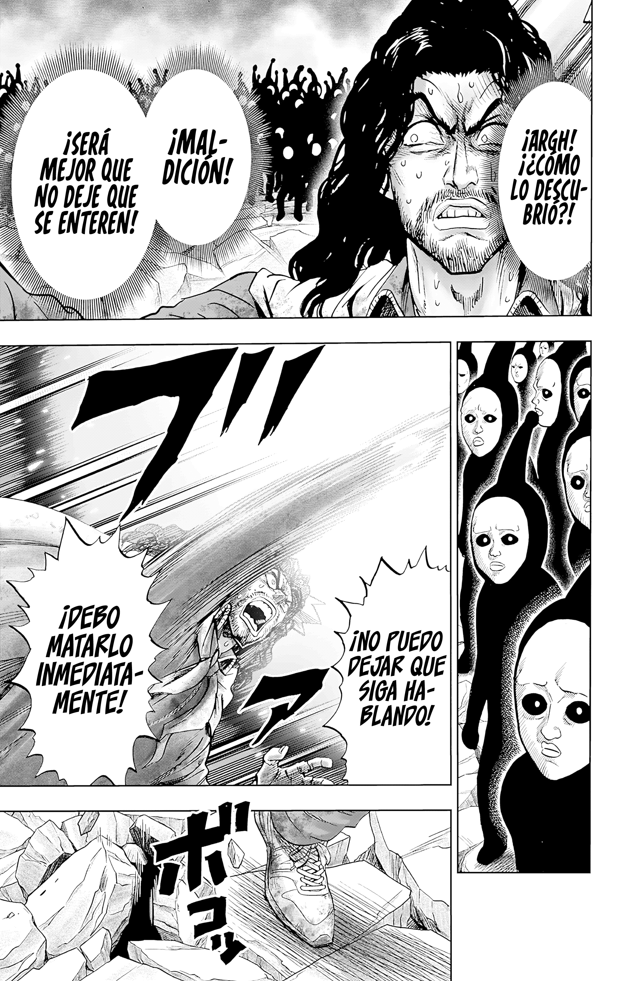 Read One Punch-Man ES Manga Online