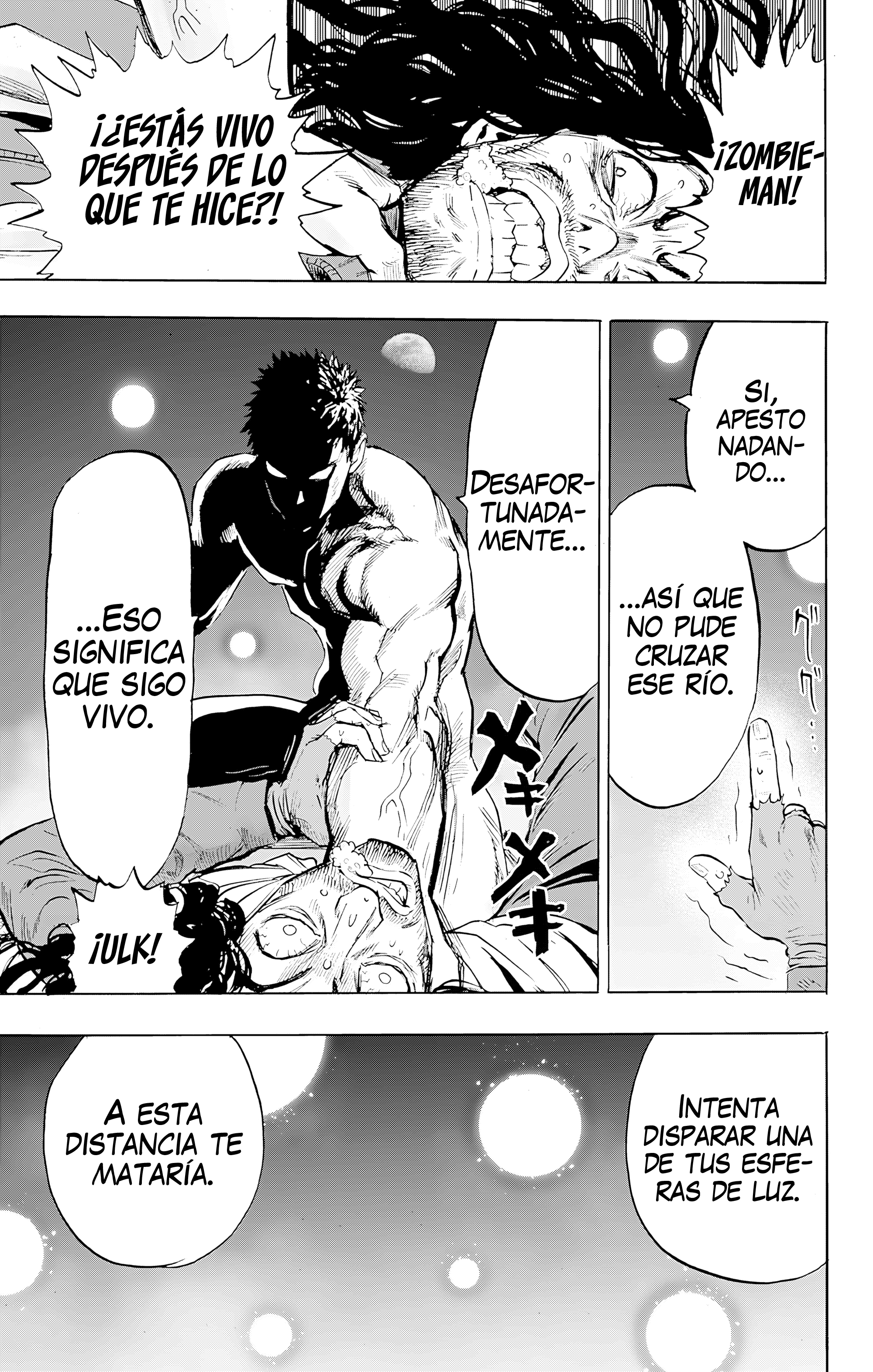 Read One Punch-Man ES Manga Online