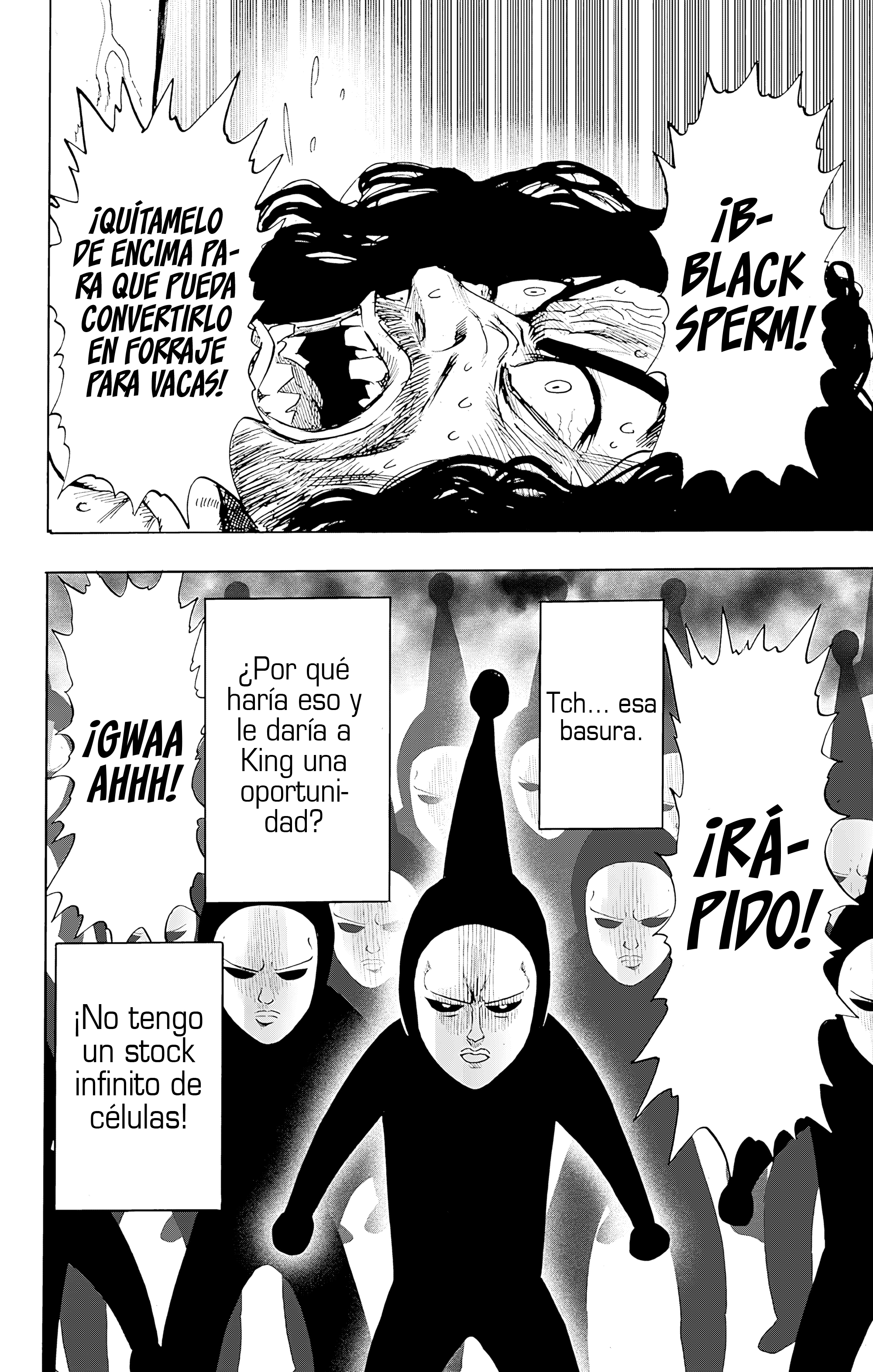 Read One Punch-Man ES Manga Online