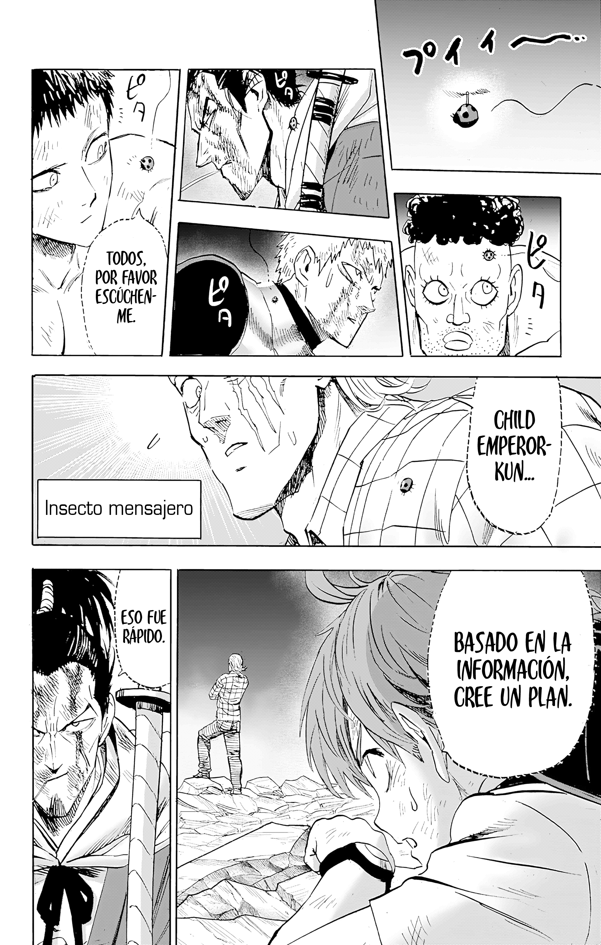 Read One Punch-Man ES Manga Online