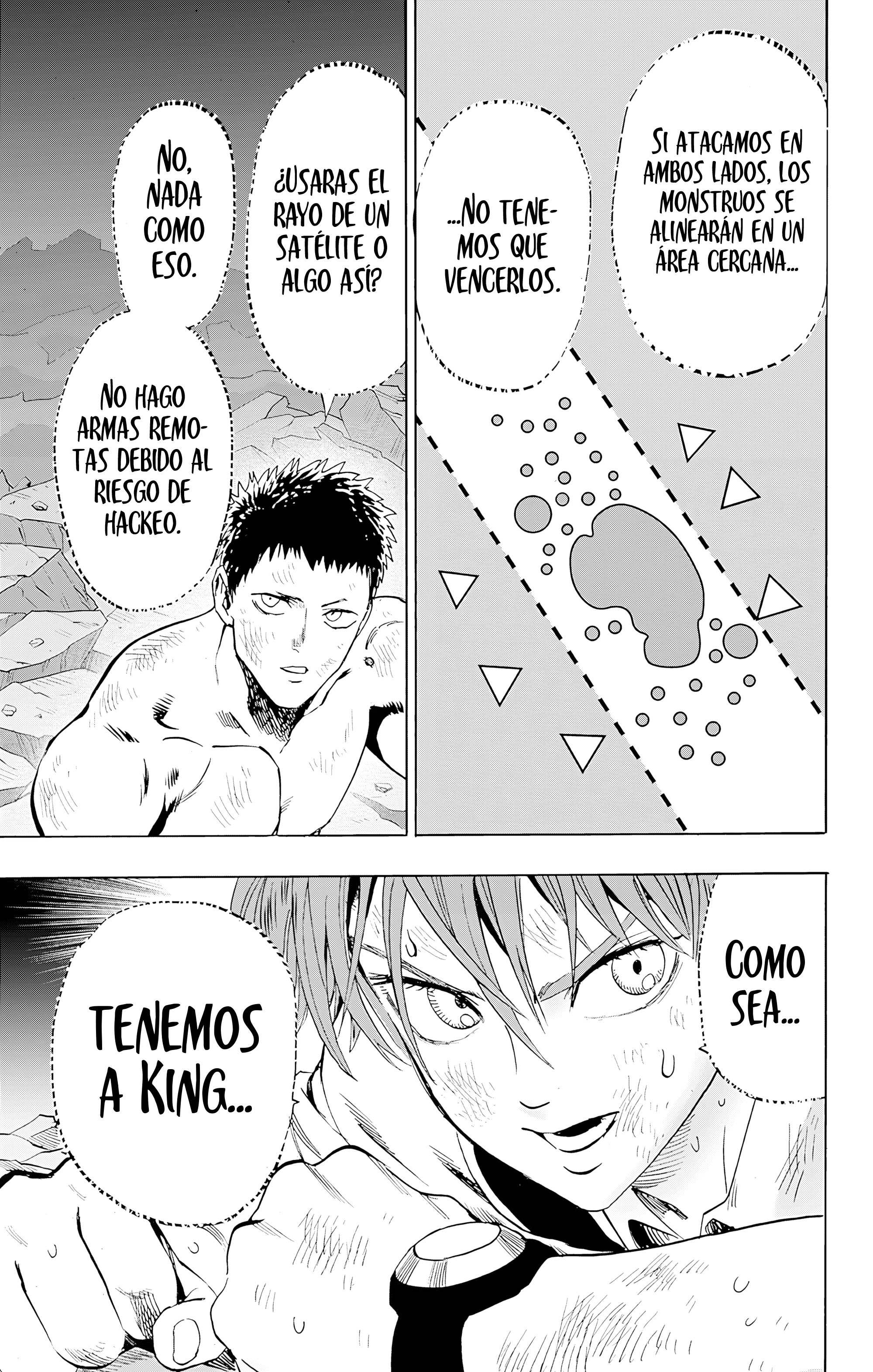 Read One Punch-Man ES Manga Online