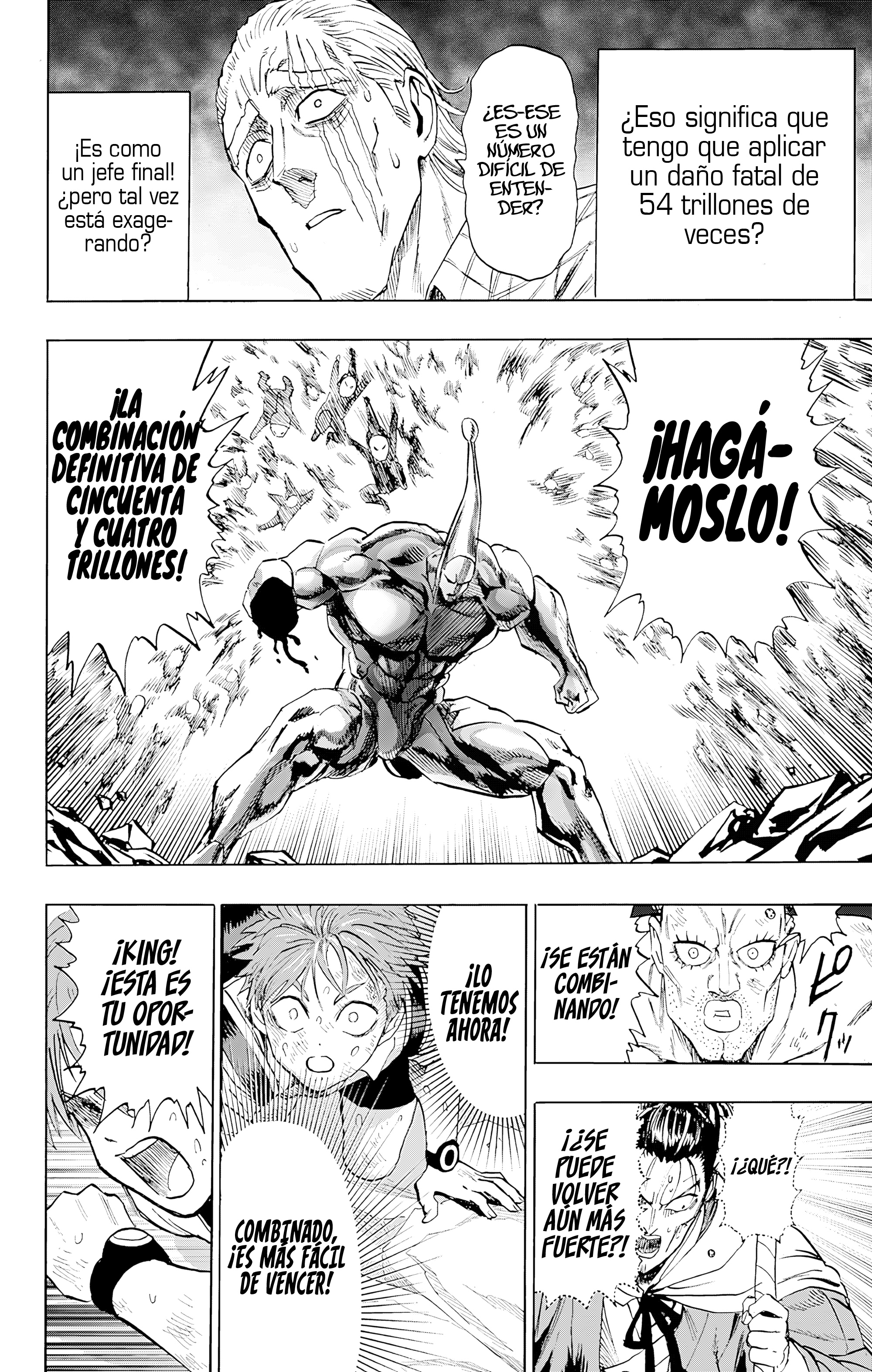 Read One Punch-Man ES Manga Online