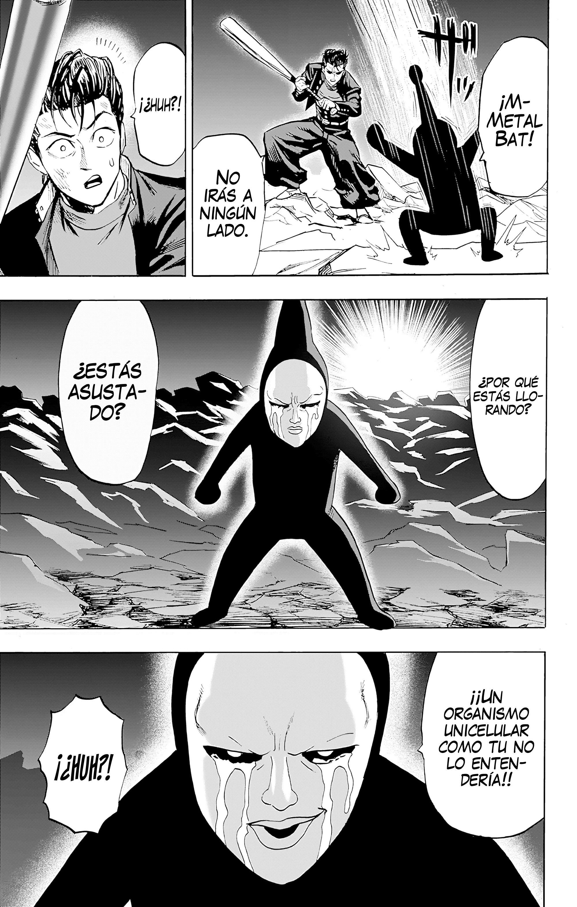 Read One Punch-Man ES Manga Online
