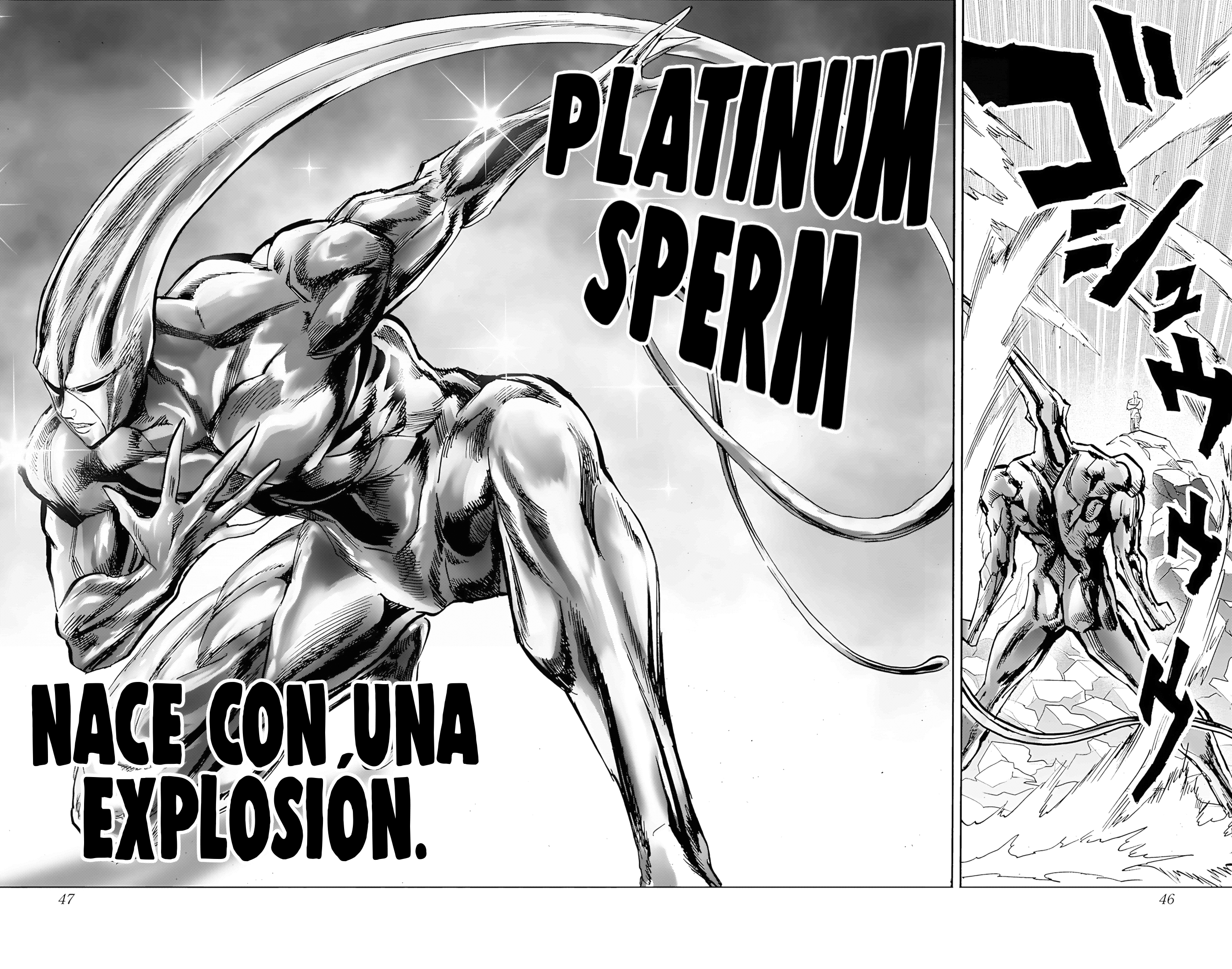 Read One Punch-Man ES Manga Online