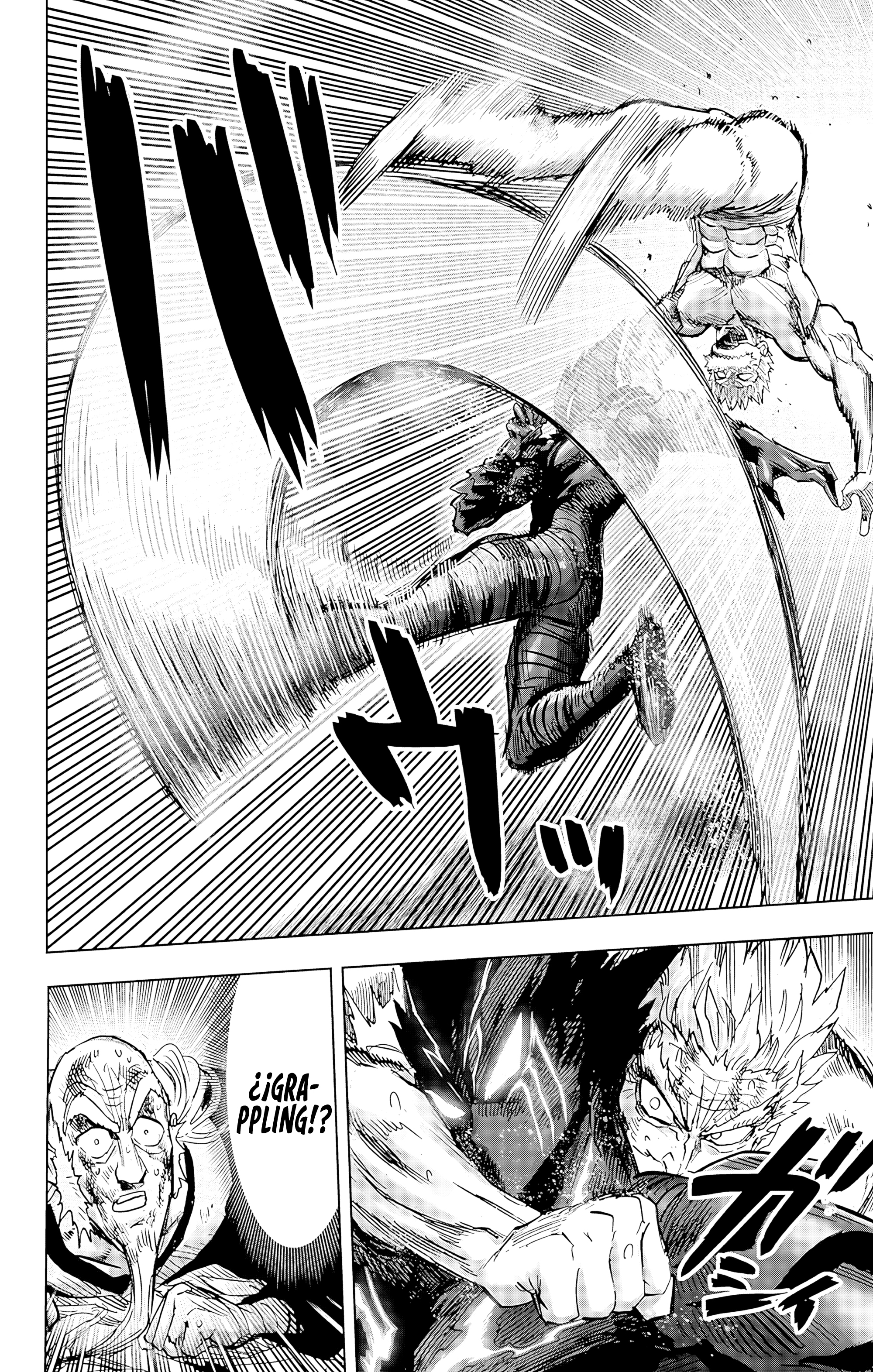 Read One Punch-Man ES Manga Online