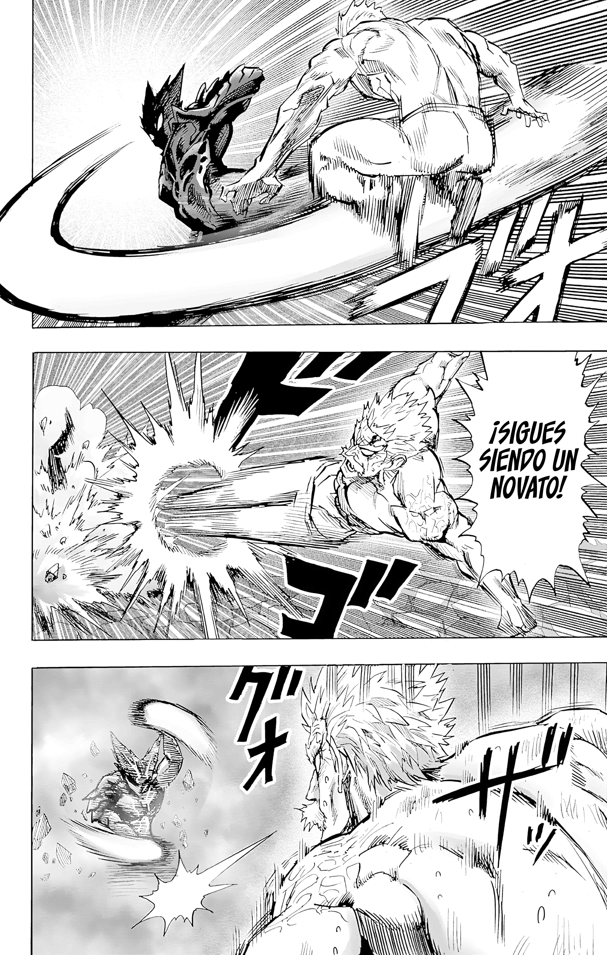 Read One Punch-Man ES Manga Online